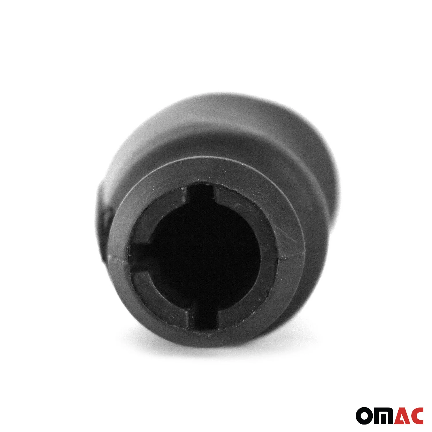 Schaltknauf Schaltknopf für Renault Clio 2012-2019 5 gänge Kunstleder Schwarz - Image 4