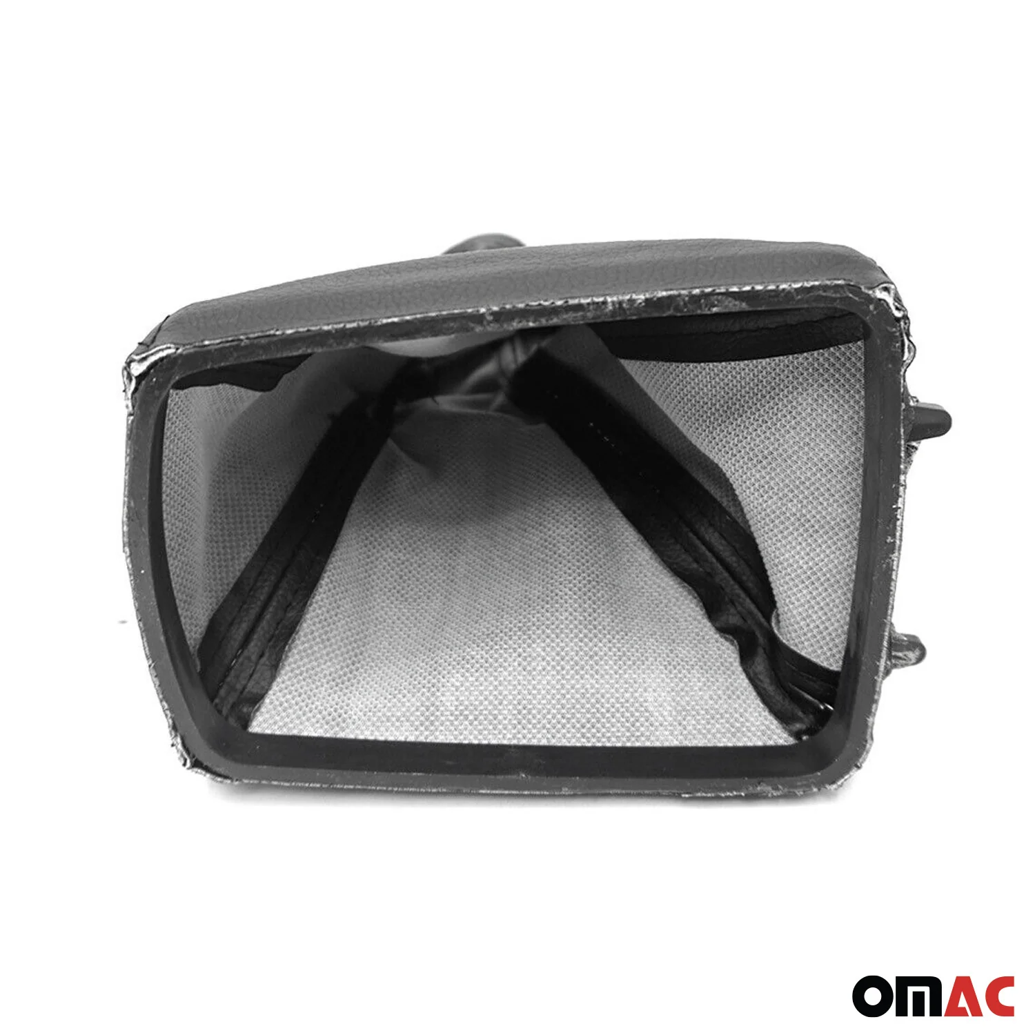 Schaltsack Schaltmanschette für Opel Astra G 1998-2009 Kunstleder Schwarz - Image 3