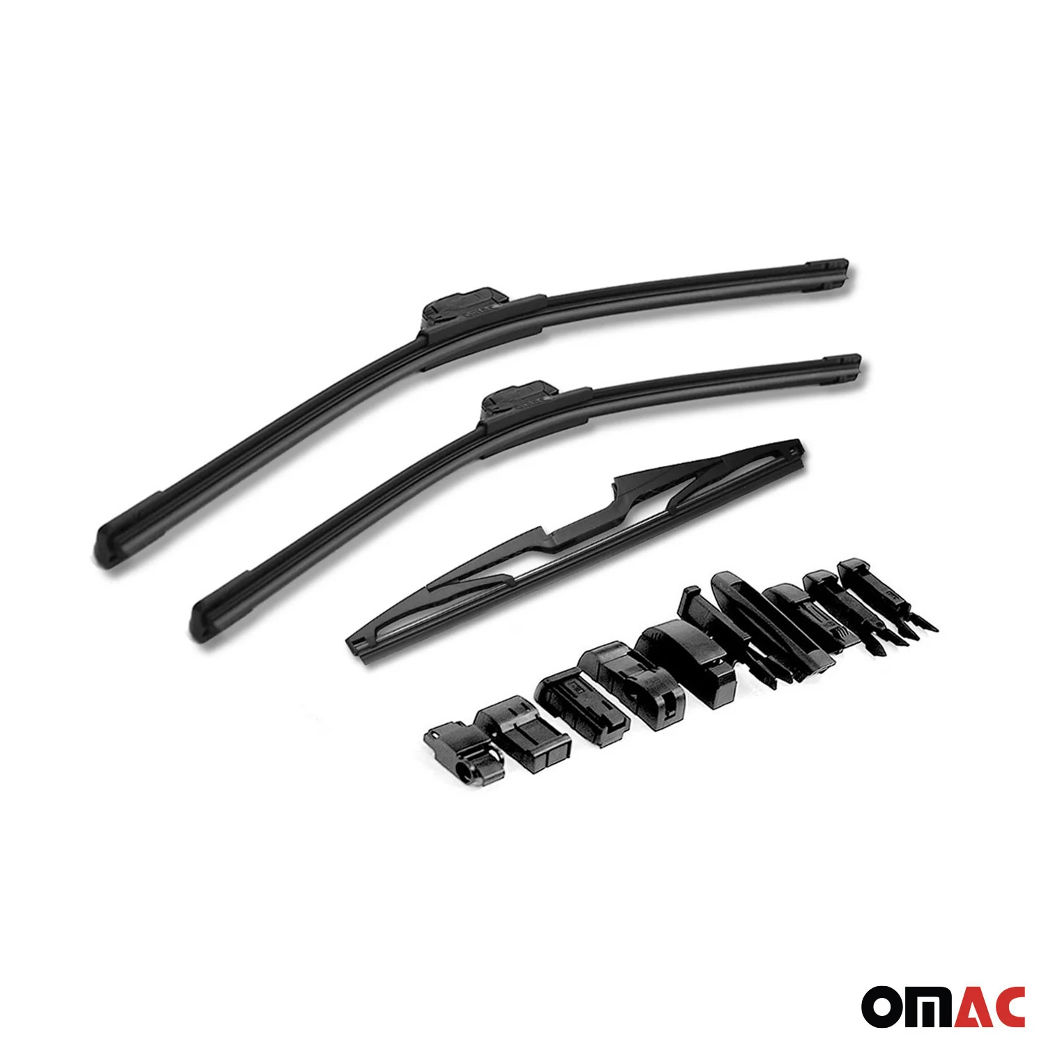 Scheibenwischer Vorne + Hinten Set für Mitsubishi ASX 2010-2021 - Image 6
