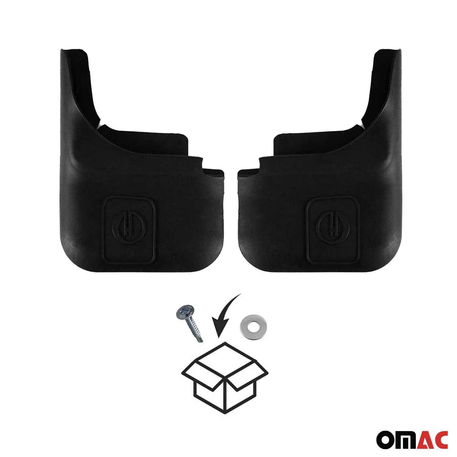 Schmutzfänger Kotflügel für Citroen Berlingo 2008-2026 Hinten ABS Schwarz 2x - Image 7