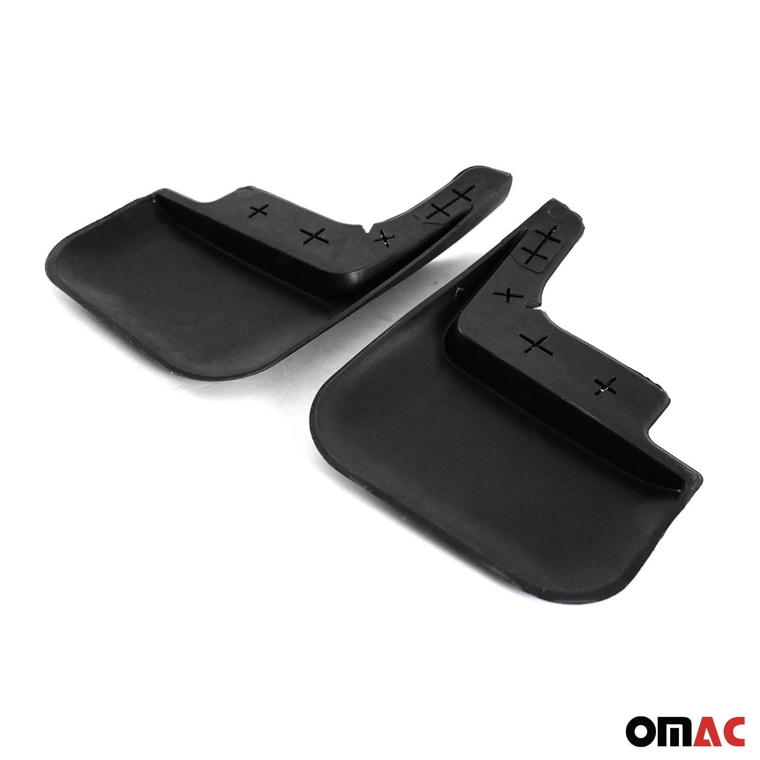 Schmutzfänger Kotflügel für Opel Antara 2007-2015 Hinten Kunststoff Schwarz 2tlg - Image 9