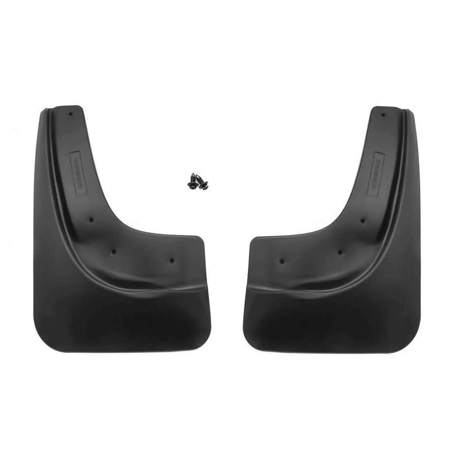 Schmutzfänger Kotflügel für Ford Focus 2004-2011 Limo 5tür vorne ABS Schwarz 2x