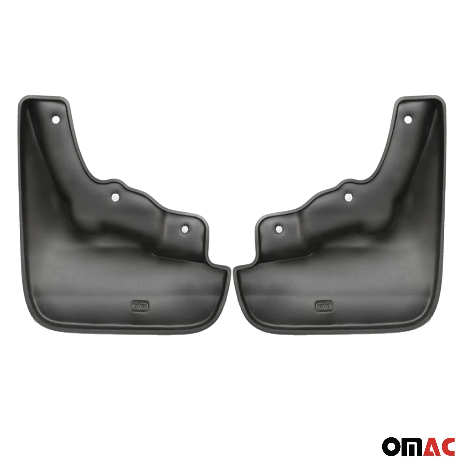 Schmutzfänger Spritzschutz Kotflügel für Mazda 3 HB 2009-2011 Kunststoff 2tlg - Image 7