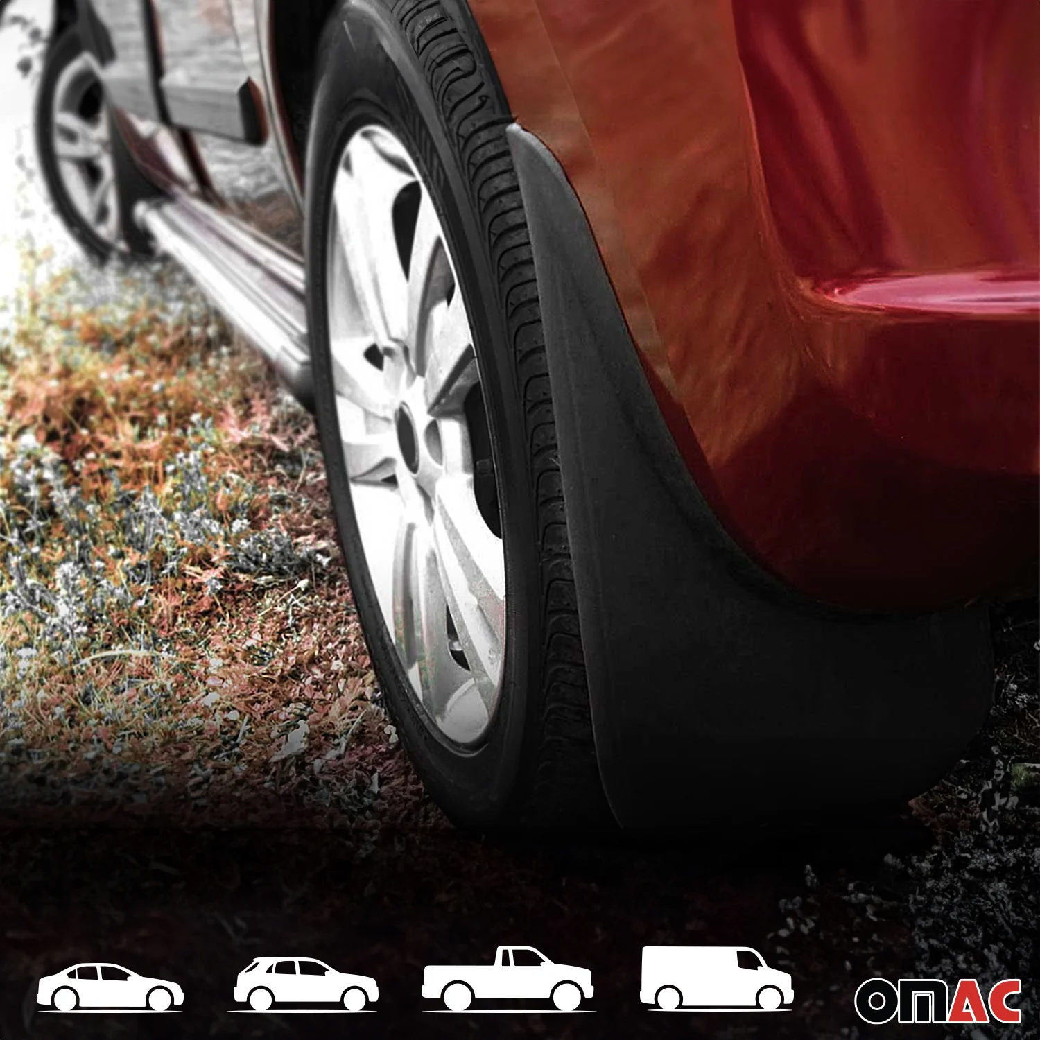 Schmutzfänger Spritzschutz Kotflügel für Mazda CX-5 2012-2016 Kunststoff  2tlg - Image 4