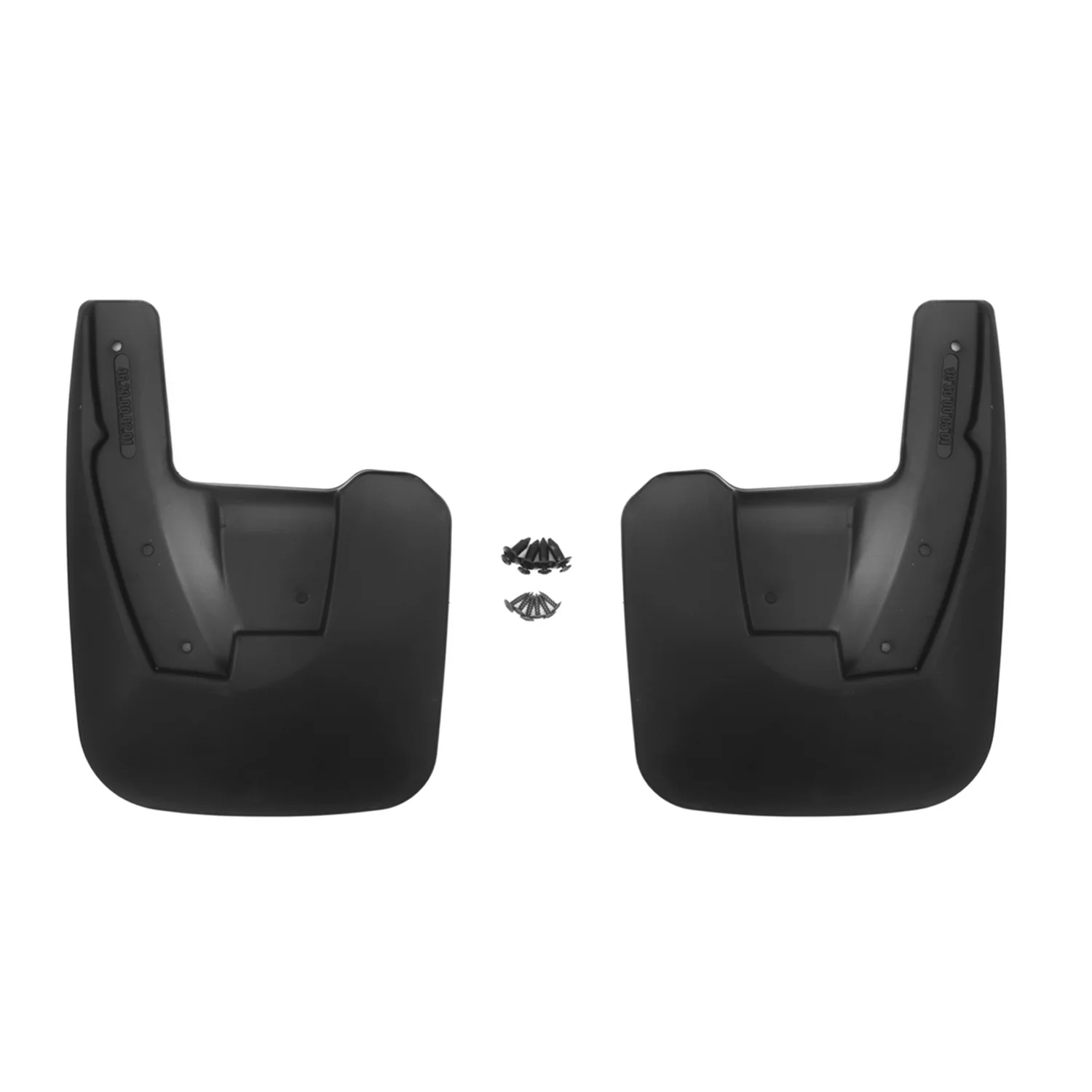 Schmutzfänger Spritzschutz Kotflügel für Subaru Forester IV 2013-2018 Schwarz 2x