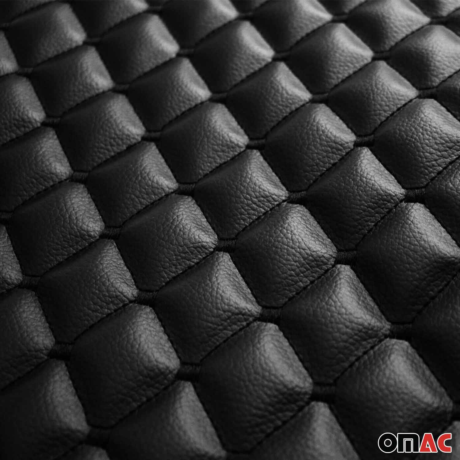 Schonbezug Sitzauflage Autositzschutz für VW Golf 8 2019-2026 PU-Leder Schwarz - Image 5