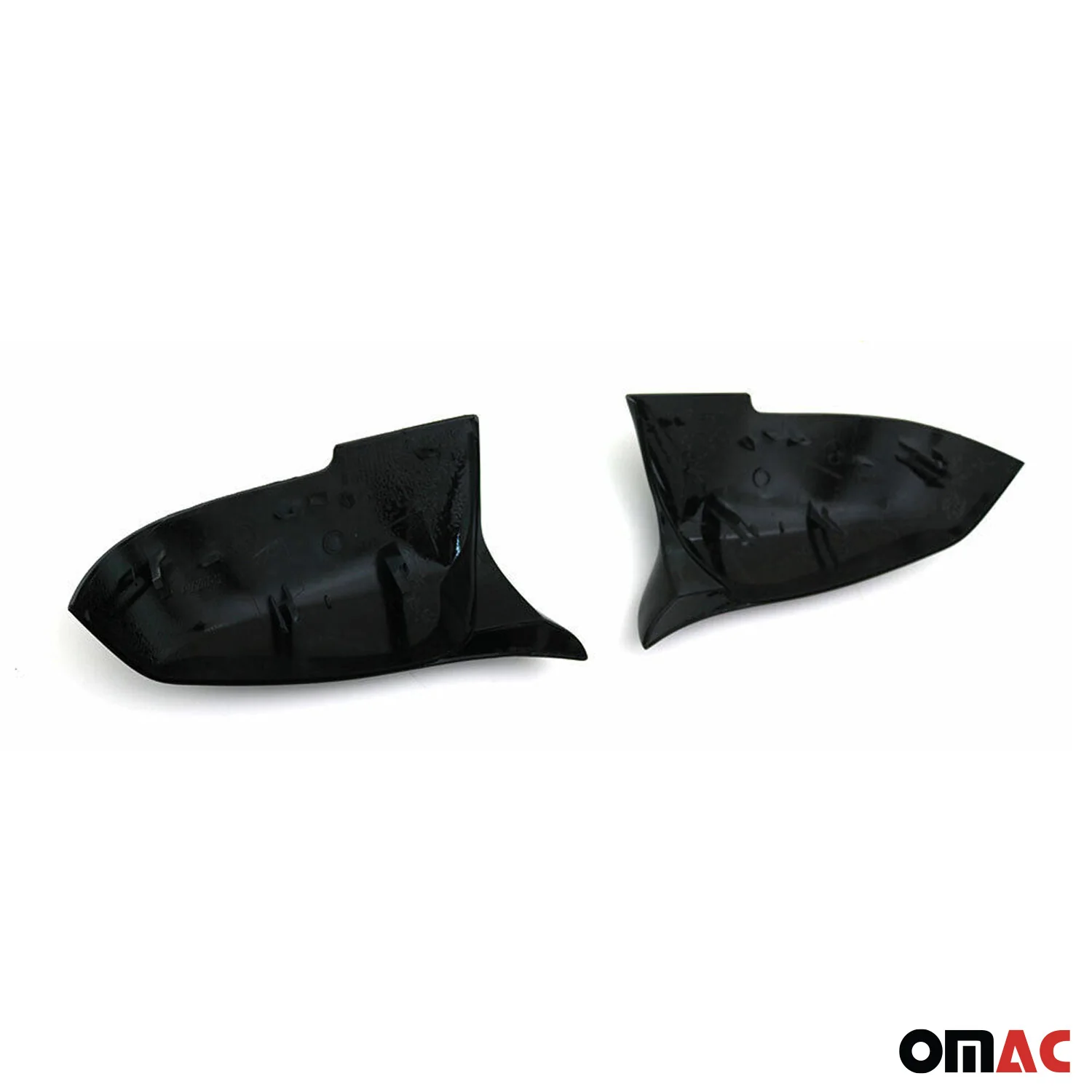 Spiegelkappen für BMW 1er F20/F21 2012-2024/2er F22 F23 F87 M2 16-2024 ABS Glanz - Image 3