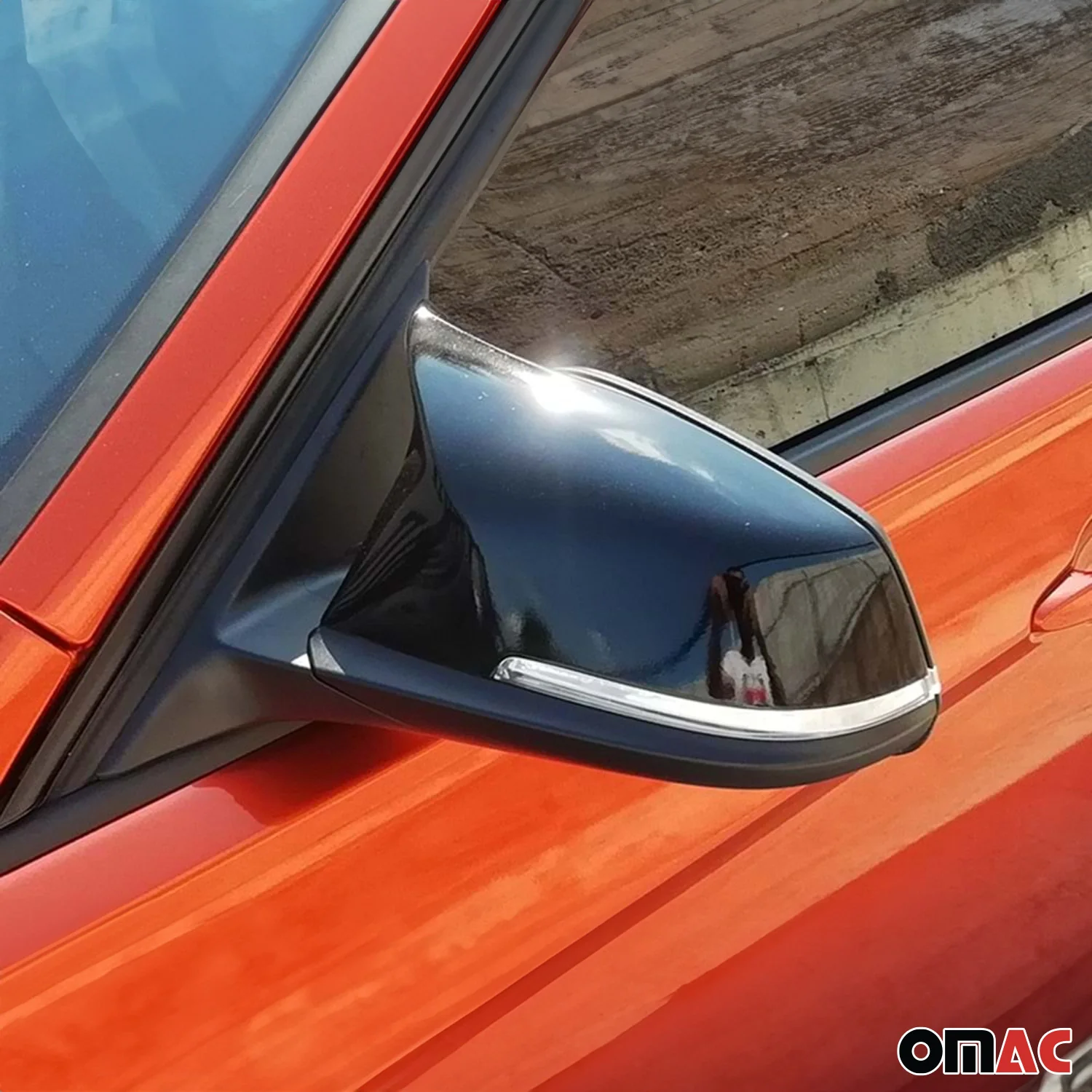 Spiegelkappen für BMW 1er F20/F21 2012-2024/2er F22 F23 F87 M2 16-2024 ABS Glanz - Image 5