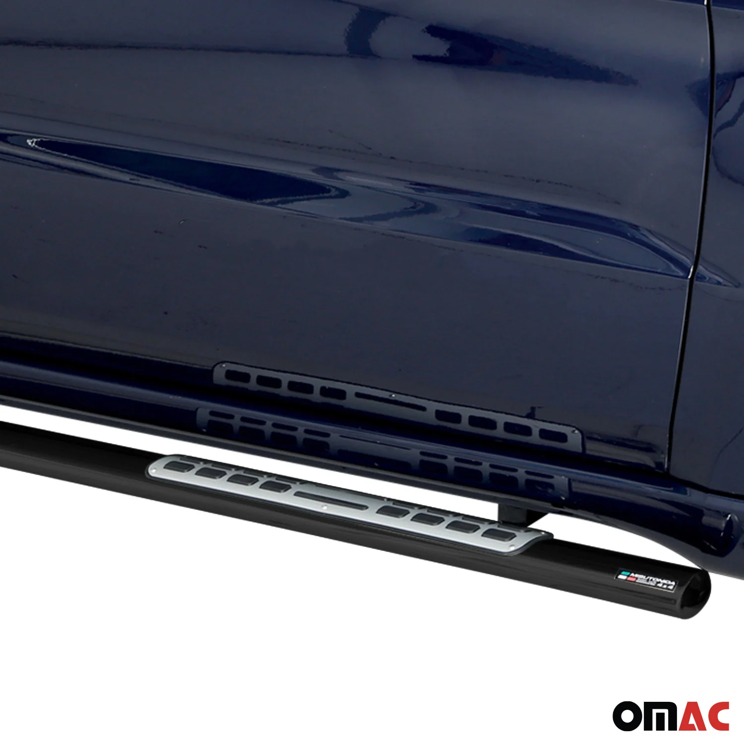 Schwellerrohre Trittbretter für Jeep Grand Cherokee Overland 2013-2017 Stahl - Image 3