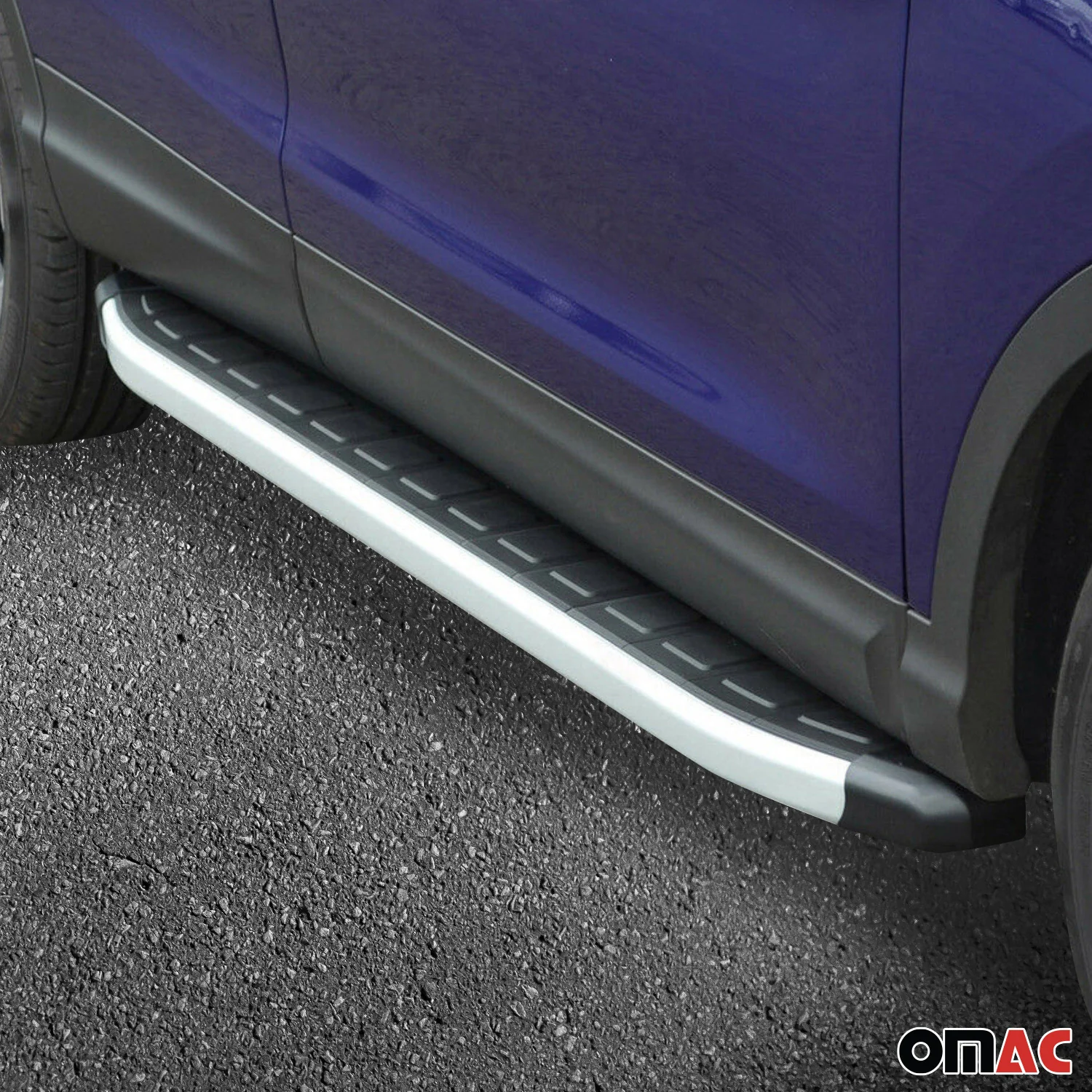 Seitenbretter Trittbretter für Toyota ProaceCity 2019-26 Kombi L1 Kurzer Schwarz - Image 5