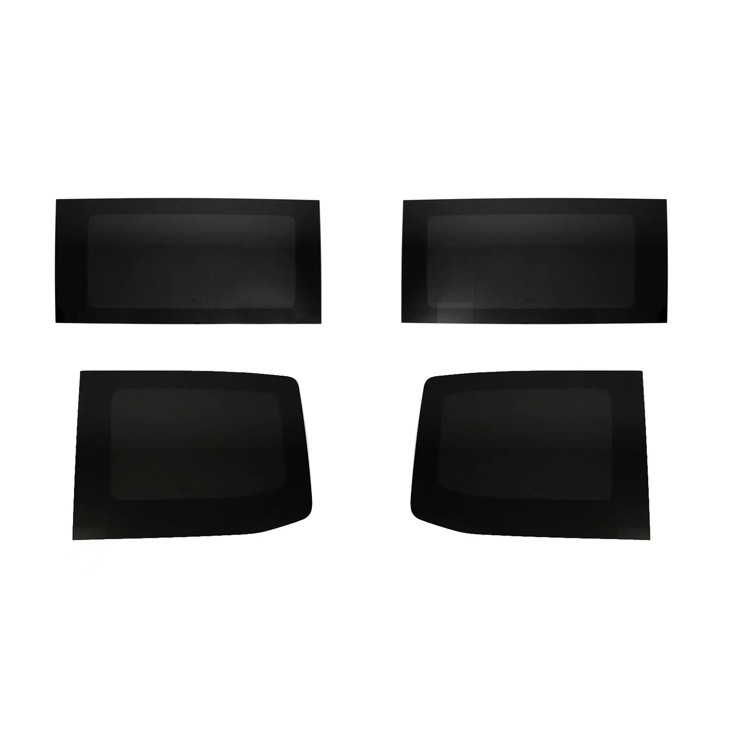 Seitenfenster Autoglas für VW Crafter 2017-2026 Links Rechts 4x SET L3 Langer