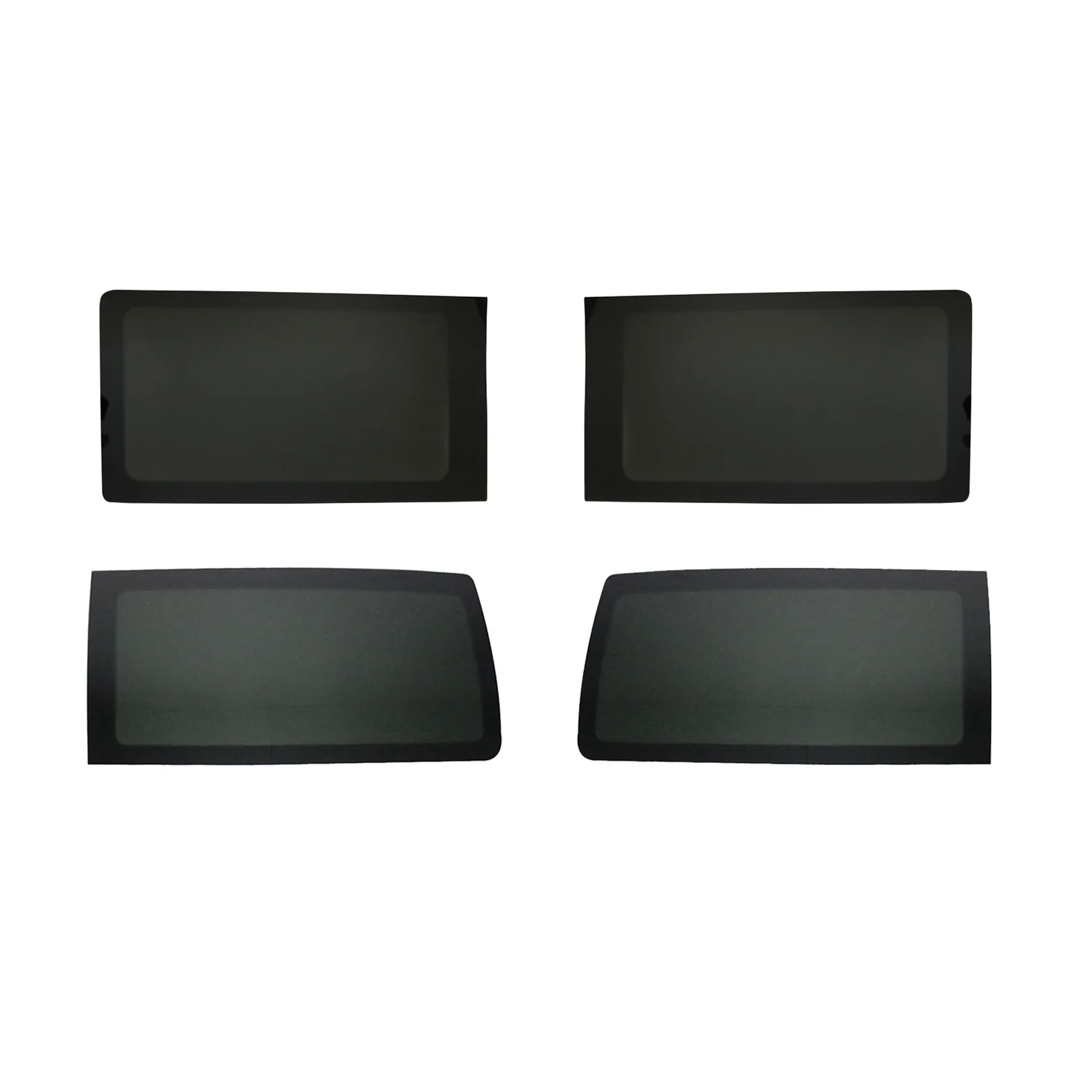 Seitenfenster Autoglas für VW T5 T6 2003-2024 Links Rechts 4x SET L1 L2 Mittel