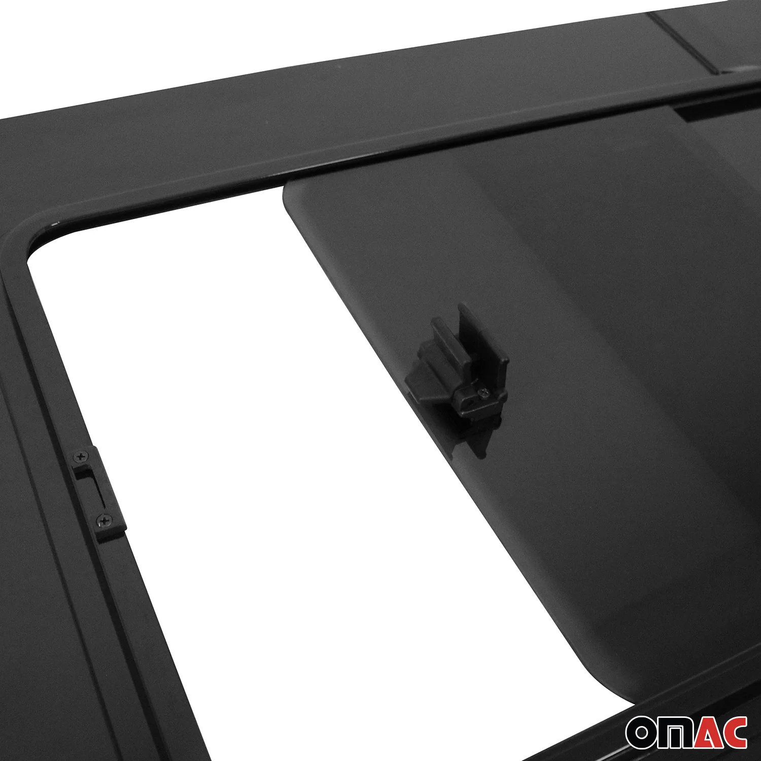 Seitenfenster Schiebefenster für Opel Movano 2010–2021 Schwarz Links L1 - Image 7