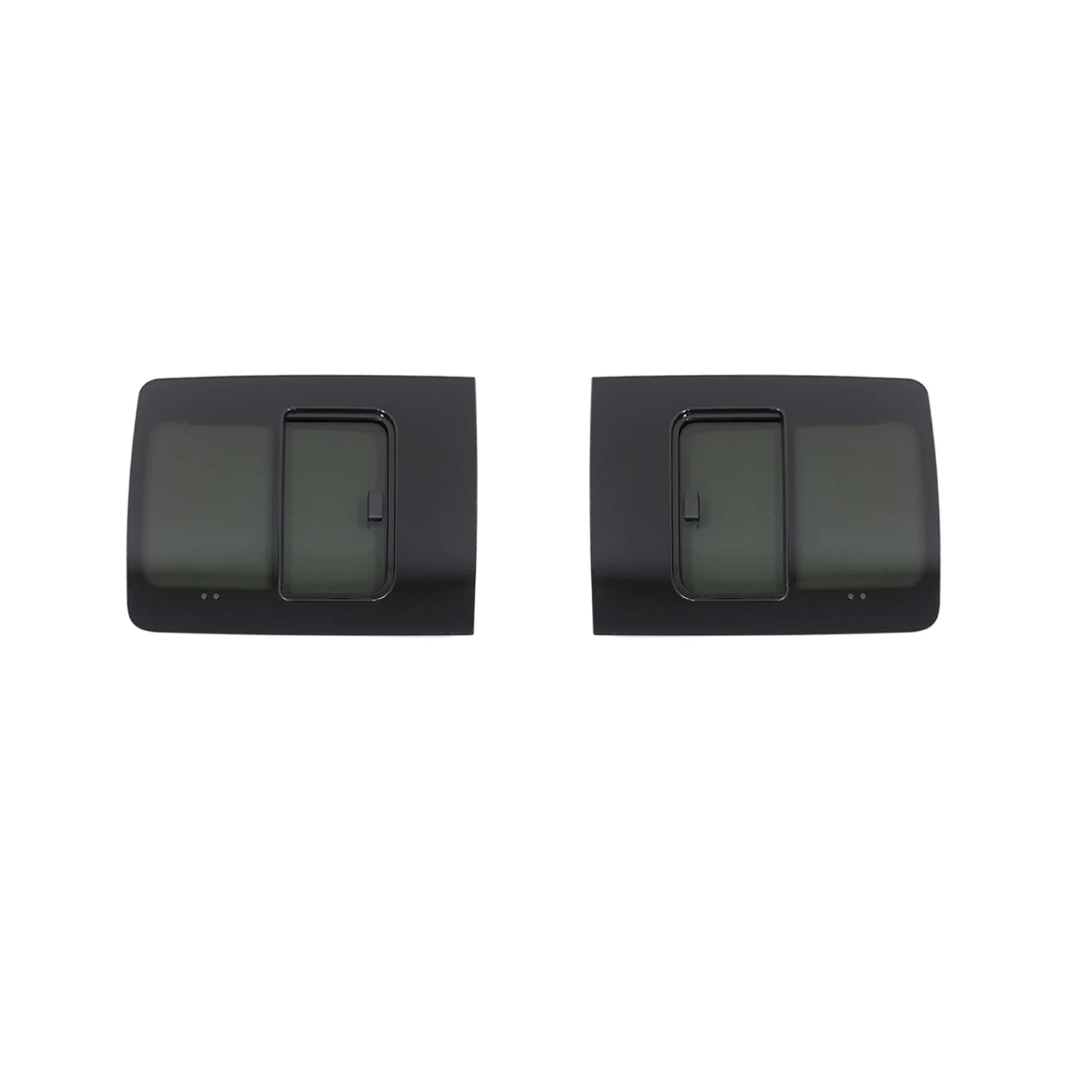 Seitenfenster Schiebefenster VW Caddy 2003-2020 Autoglas Rechts Links 2x Set L1