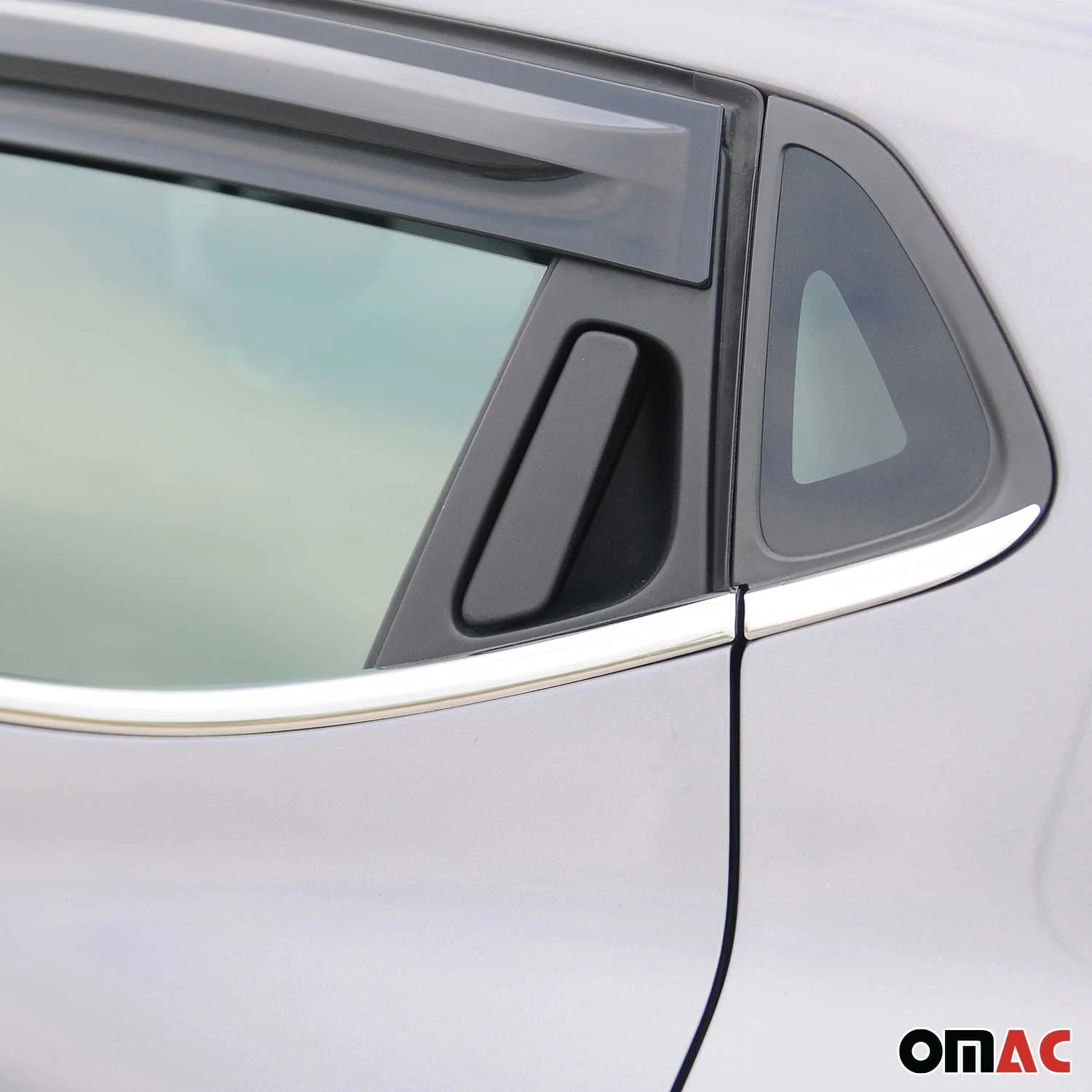 Seitenleiste Fensterleisten Edelstahl Chrom Satz für Renault Clio HB 2012-2019 - Image 7