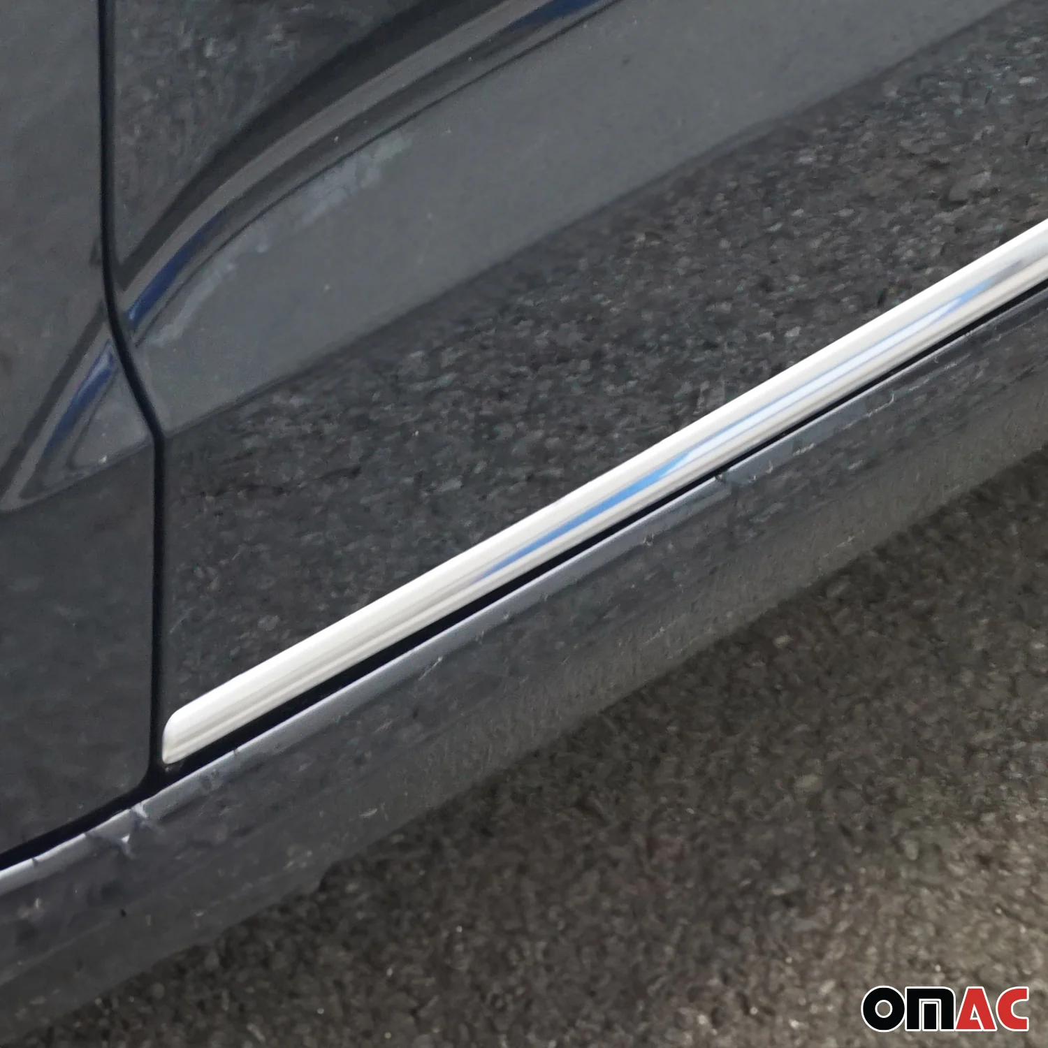 Seitentürleiste Türleisten Türschutzleisten für BMW X1 X3 X5 X6 Edelstahl 4x - Image 3