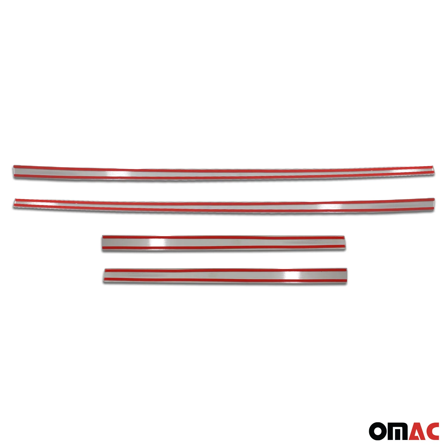 Seitentürleiste Türleisten Türschutzleiste für BMW X4 F26 2014-2018 Edelstahl 4x - Image 5