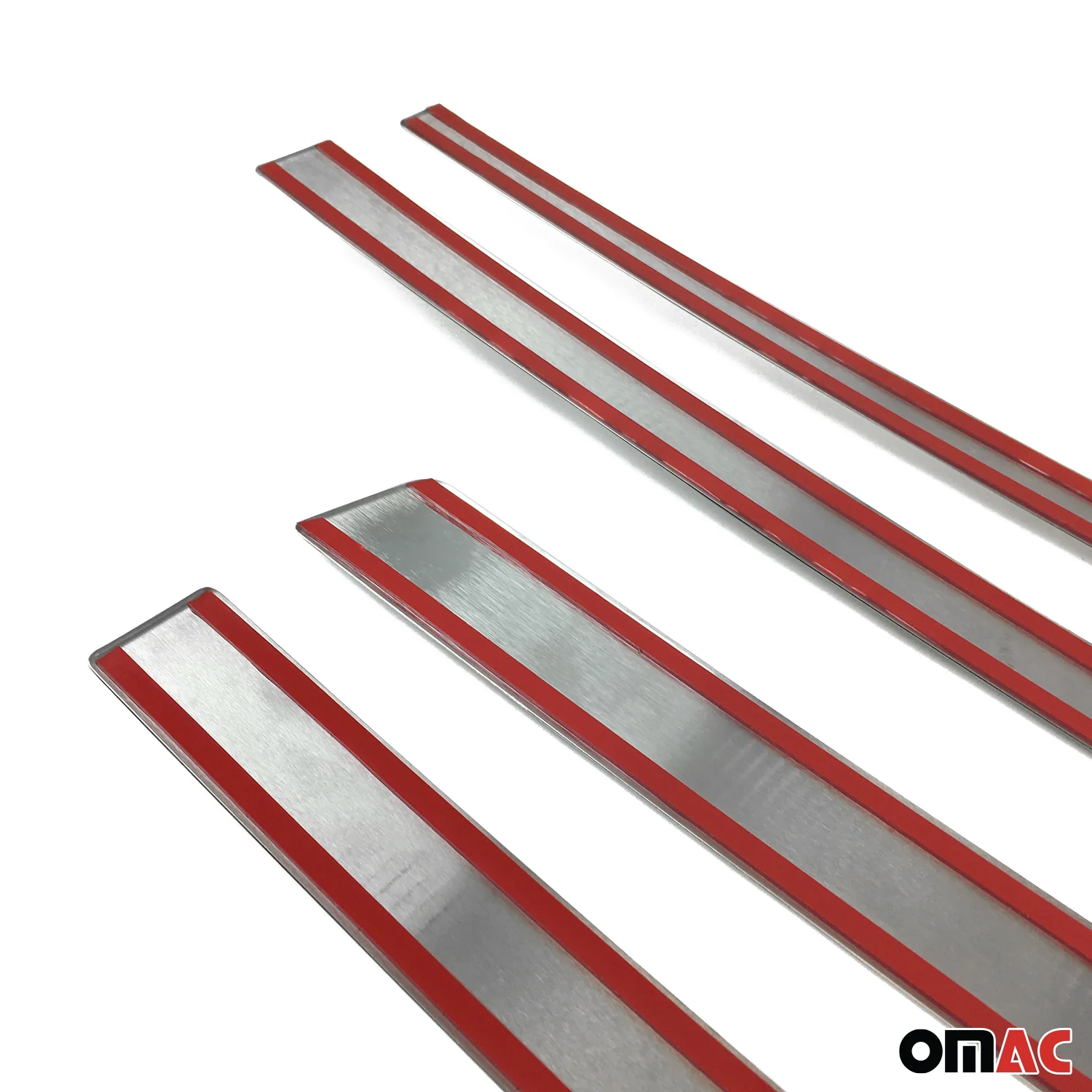 Seitentürleiste Türleisten Türschutzleiste für DFSK Fengon 500 2018-26 Chrom 4x - Image 6