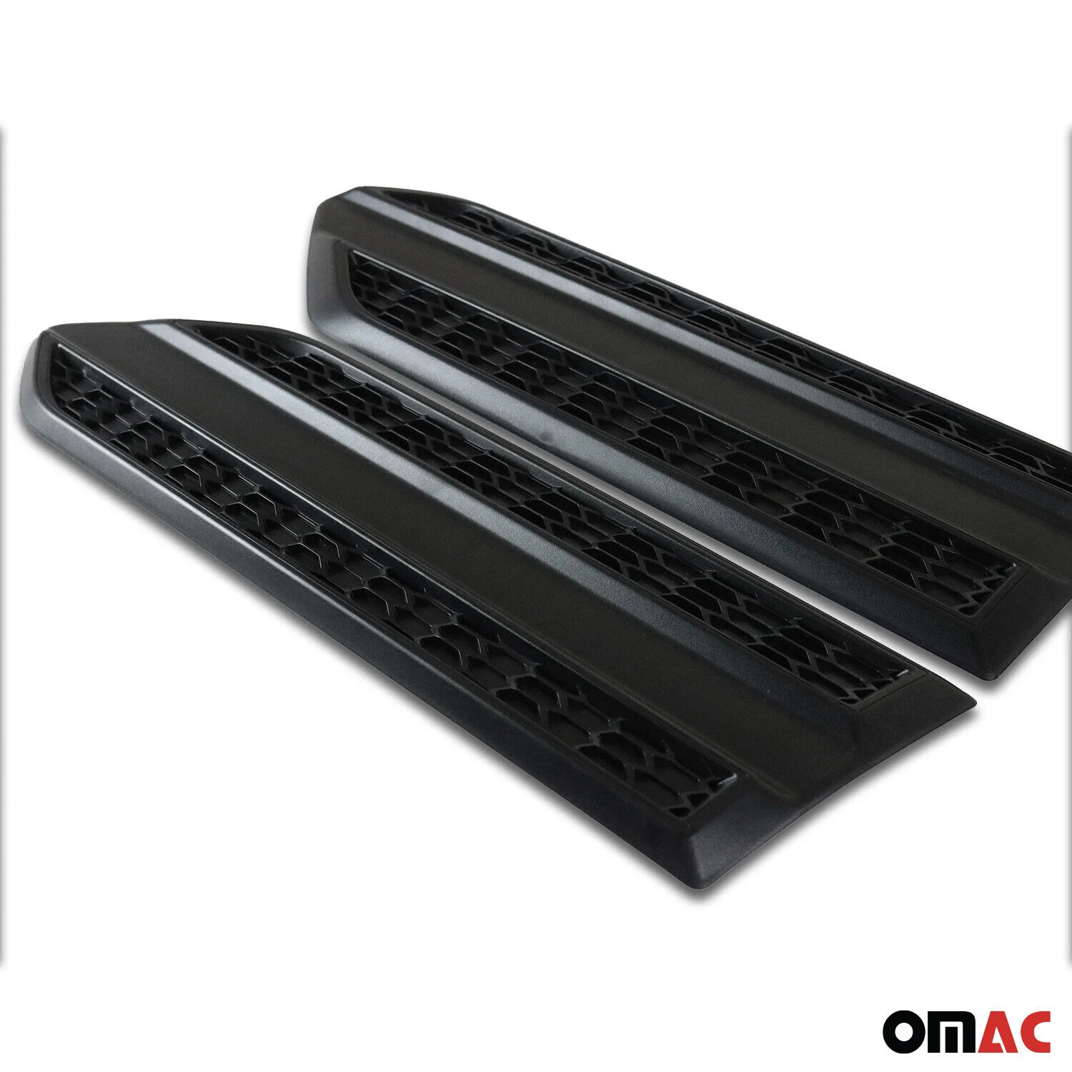 Seitentürleiste Türschutzleiste für Ford Ranger T6 XLT FL 2015-2022 ABS Schwarz - Image 5