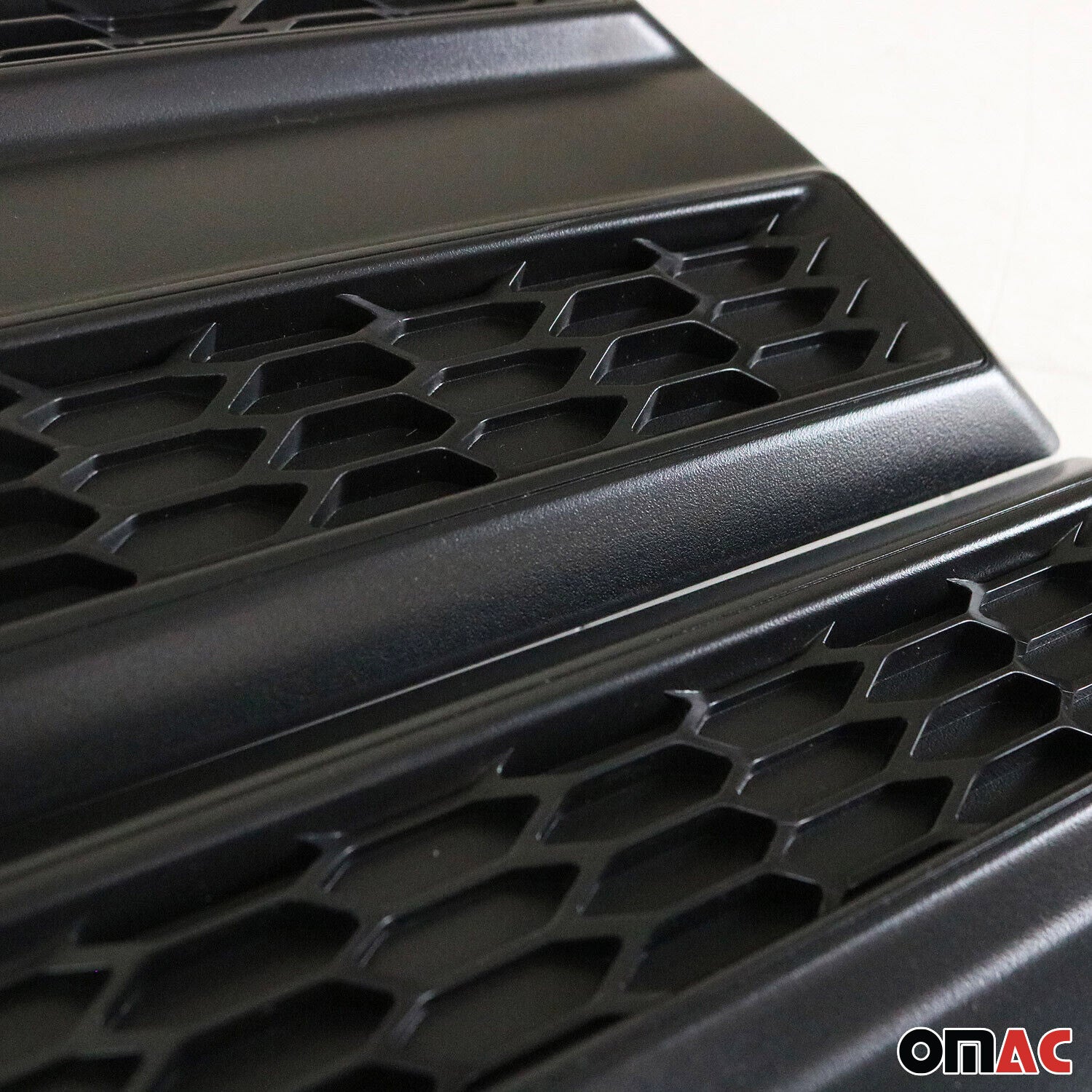 Seitentürleiste Türschutzleiste für Ford Ranger T6 XLT FL 2015-2022 ABS Schwarz - Image 7