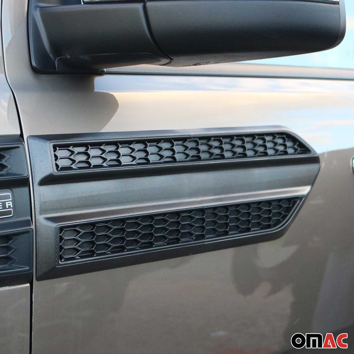 Seitentürleiste Türschutzleiste für Ford Ranger T6 Wildtrak FL 2015-2022 ABS 2x - Image 3