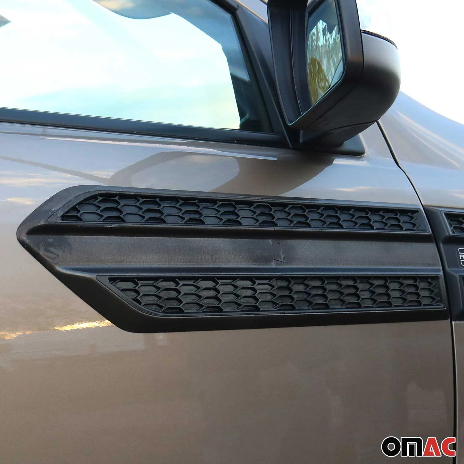 Seitentürleiste Türschutzleiste für Ford Ranger T6 Wildtrak FL 2015-2022 ABS 2x - Image 4