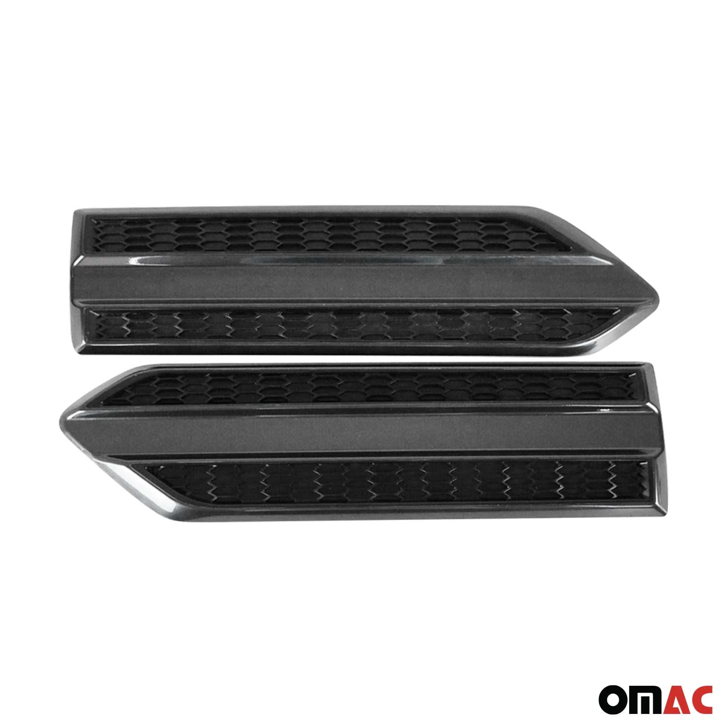 Seitentürleiste Türschutzleiste für Nissan Navara 1997-2004 ABS Schwarz 2x - Image 5