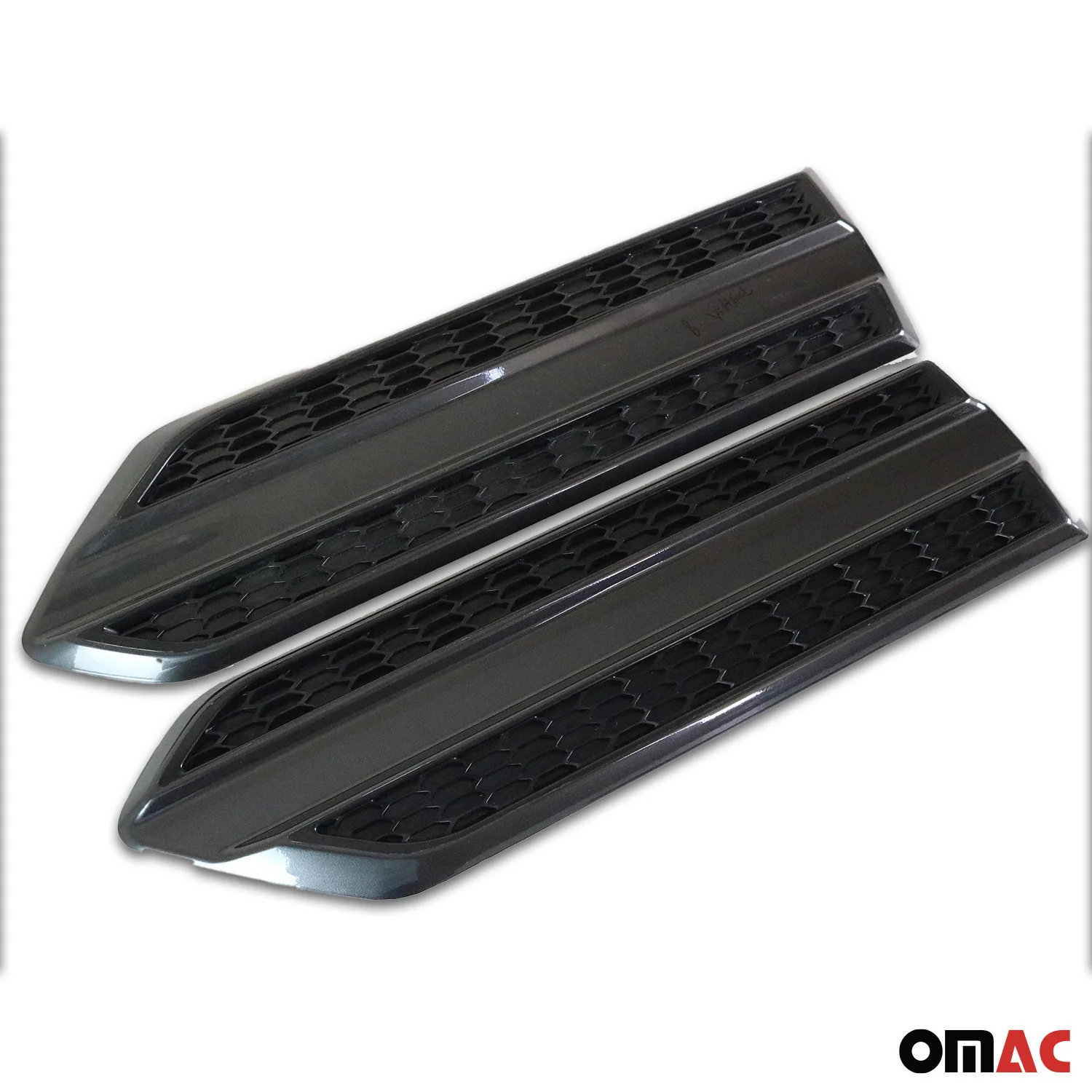 Seitentürleiste Türleisten Türschutz für VW Amarok 2010-2020 ABS Schwarz 2x - Image 9
