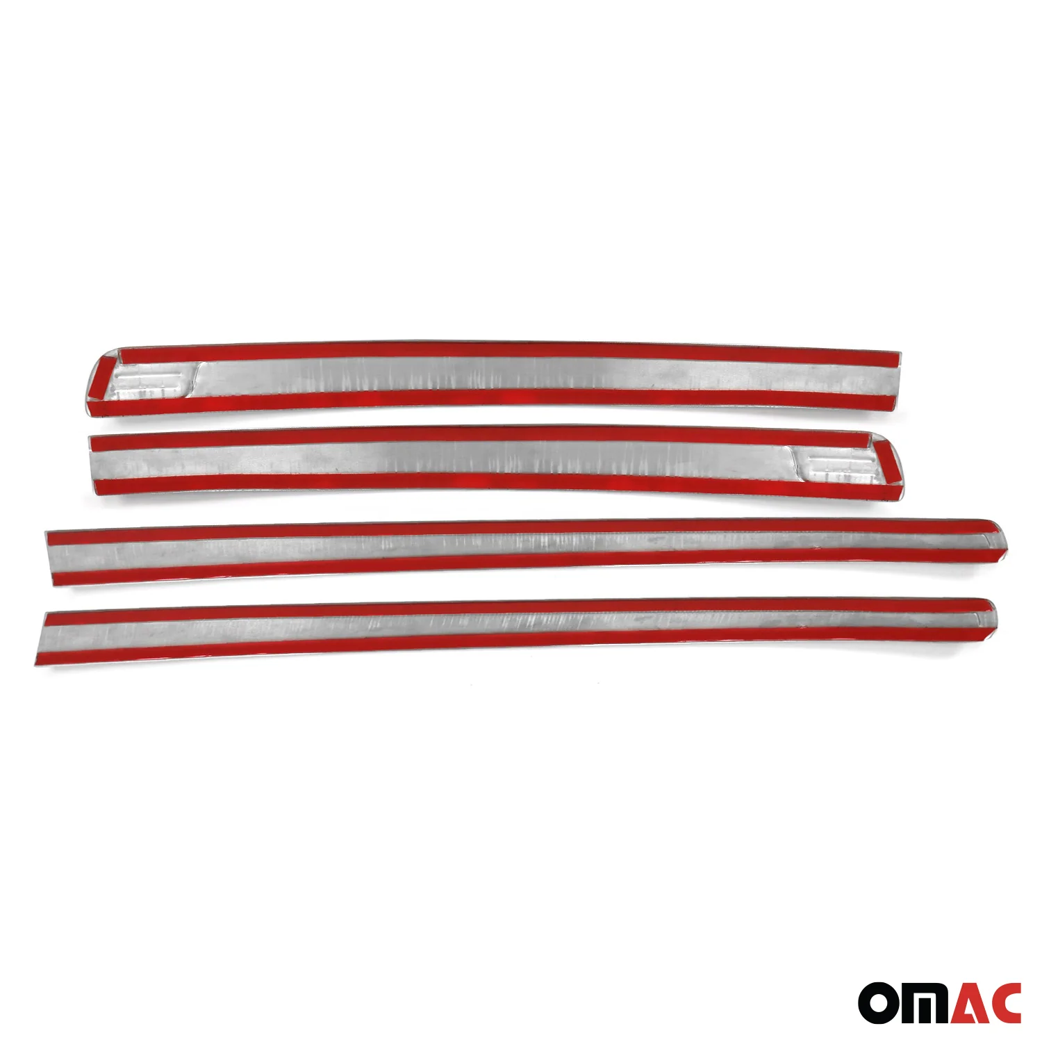 Seitentürleiste Türleisten Türschutzleisten für VW Amarok 2010-2021 Edelstahl 4x - Image 5