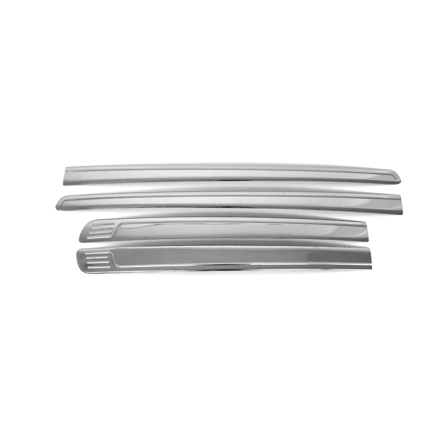 Seitentürleiste Türleisten Türschutzleisten für VW Amarok 2010-2021 Edelstahl 4x - Image 6
