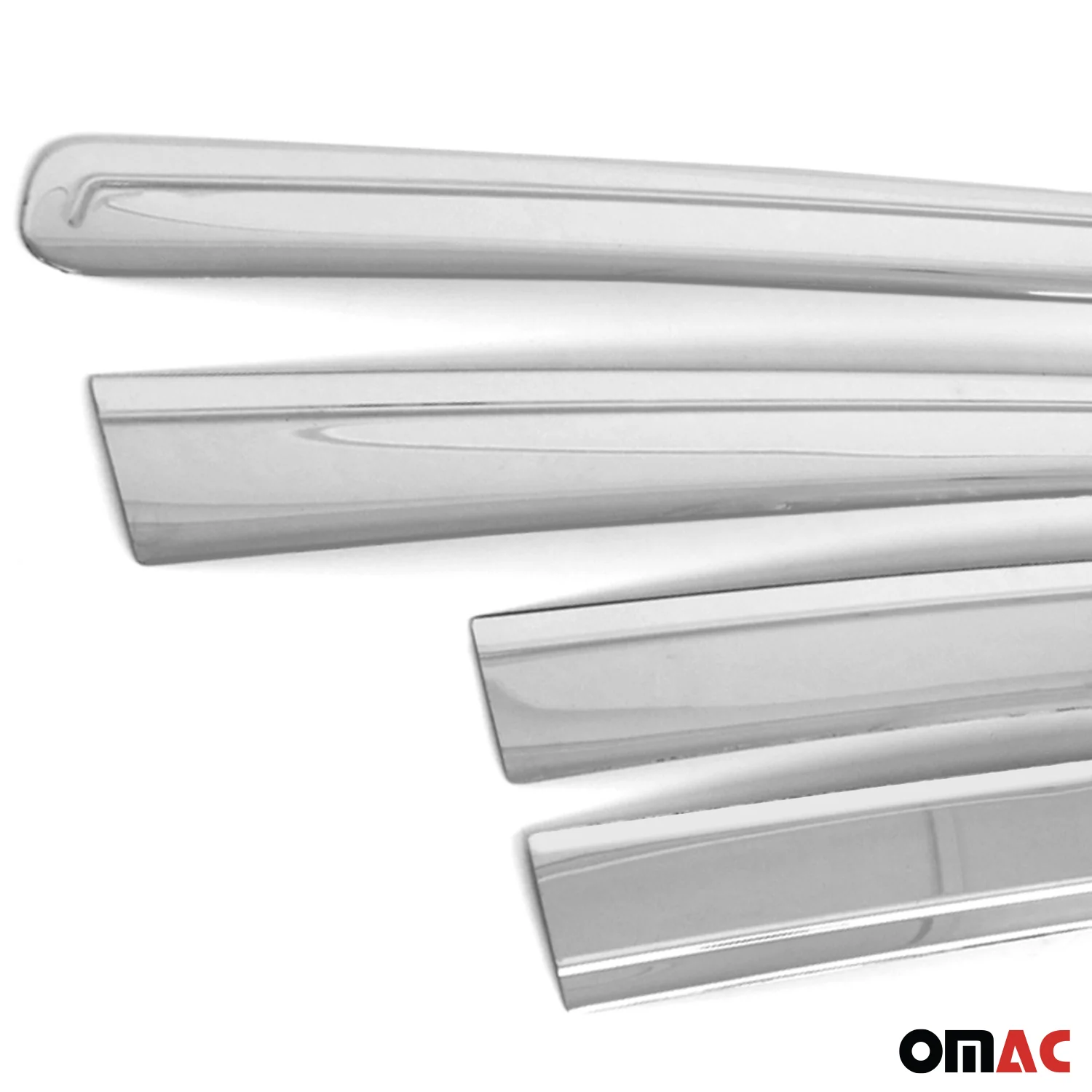 Seitentürleiste Türleisten Türschutzleisten für VW Amarok 2010-2021 Edelstahl 4x - Image 7