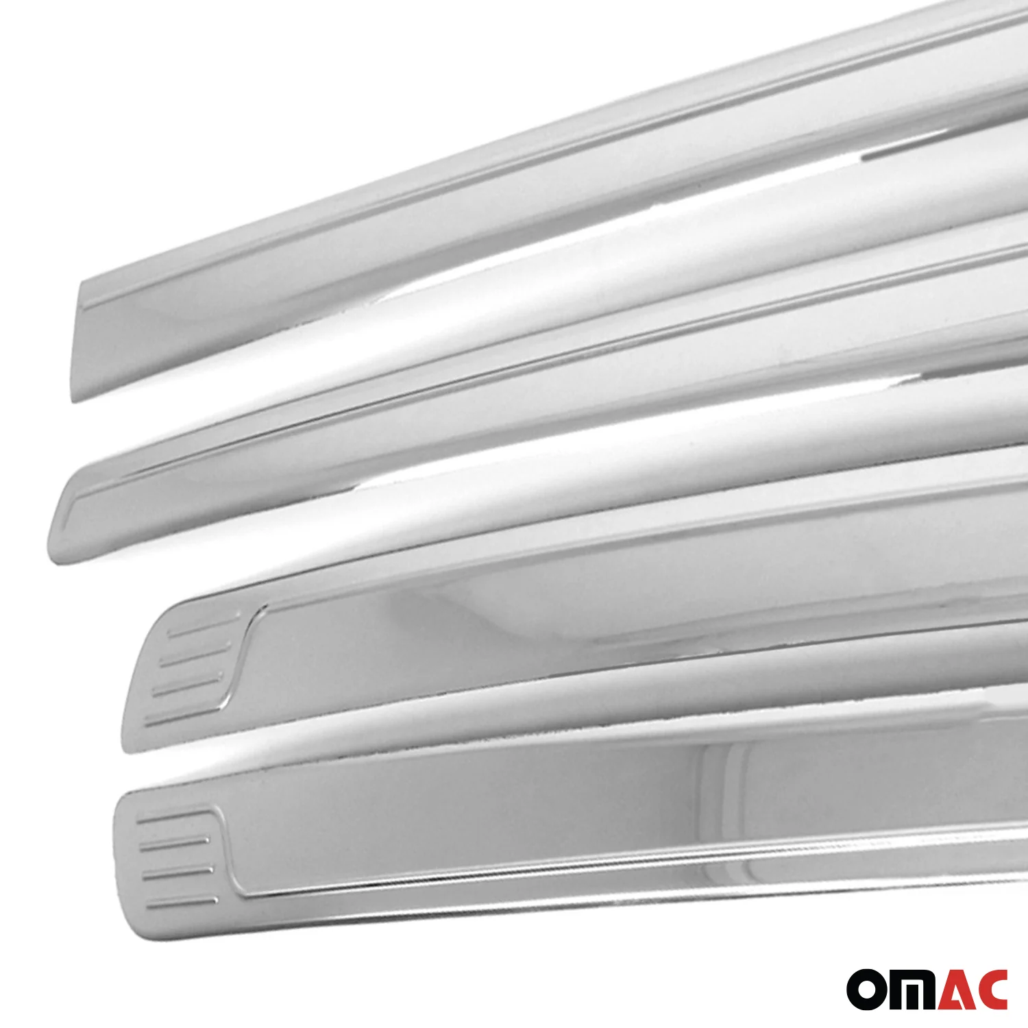 Seitentürleiste Türleisten Türschutzleisten für VW Amarok 2010-2021 Edelstahl 4x - Image 8