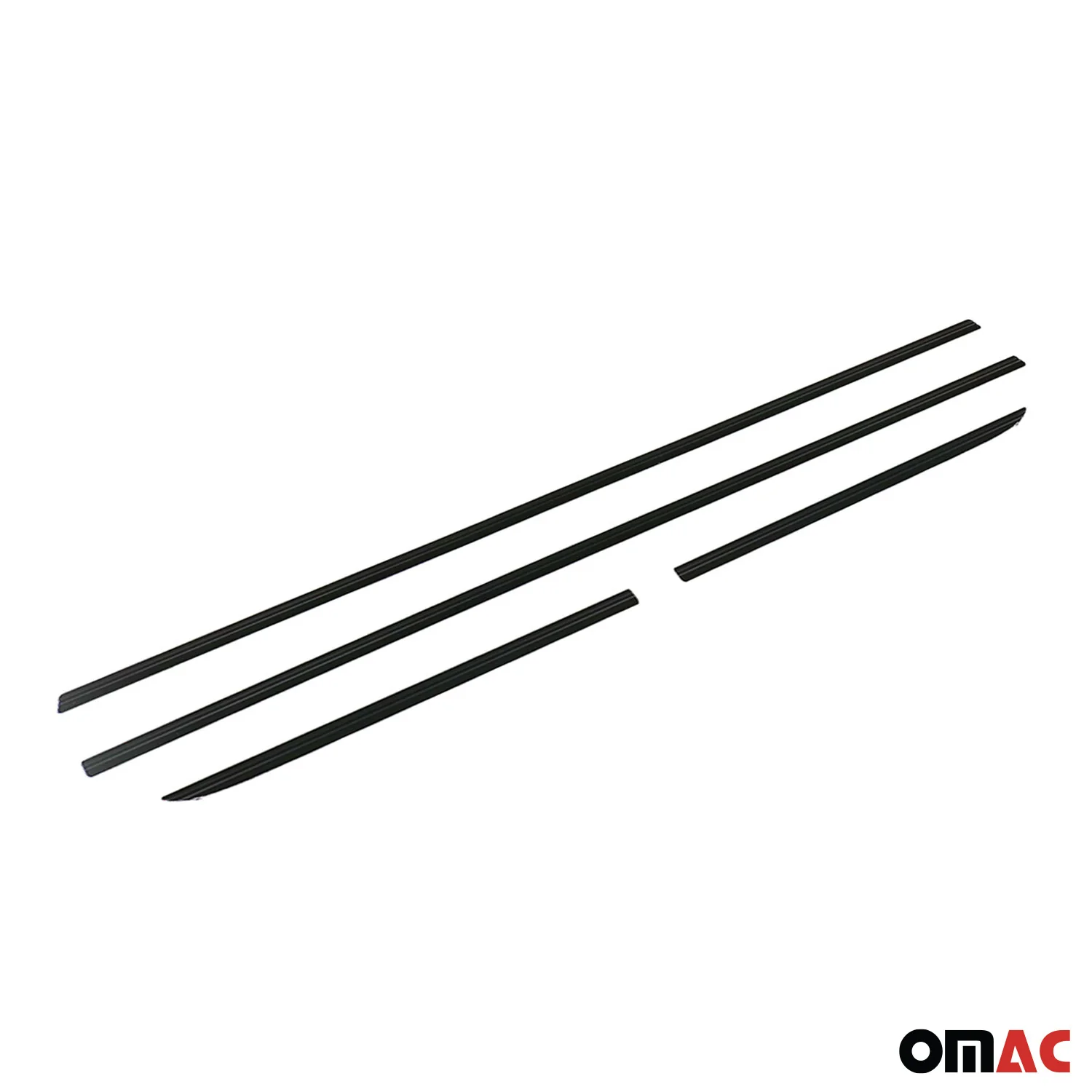 Seitentürleiste Türschutzleiste für Nissan X-Trail 2014-2021 Alu Schwarz 4x - Image 5