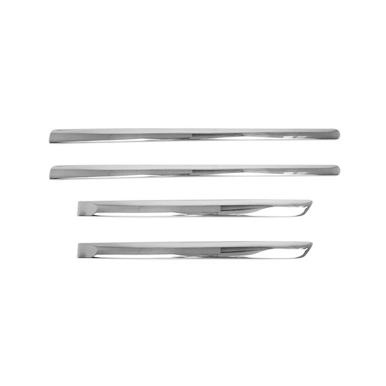 Seitentürleiste Türschutzleiste für Toyota Corolla Stufenheck 2002-2007 Chrom 4x - Image 6
