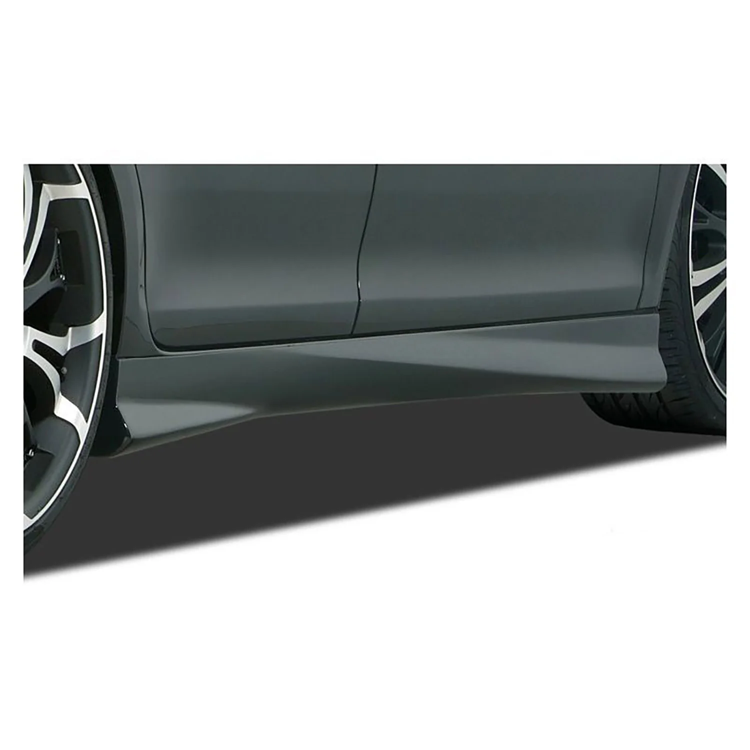 RDX Seitenschweller Kratzschutz für Hyundai Veloster 2011-2023 ABS