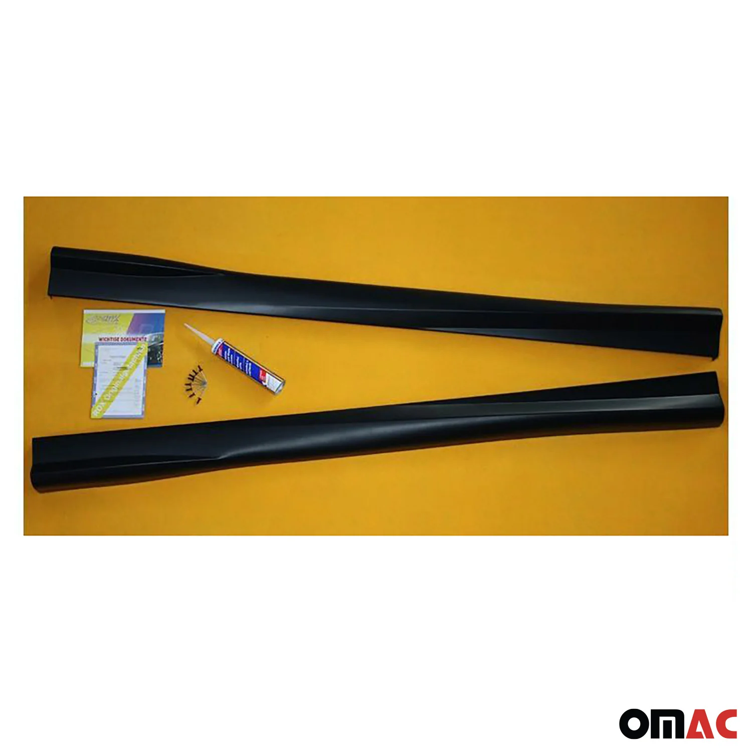RDX Seitenschweller Kratzschutz für Hyundai Veloster 2011-2023 ABS - Image 2