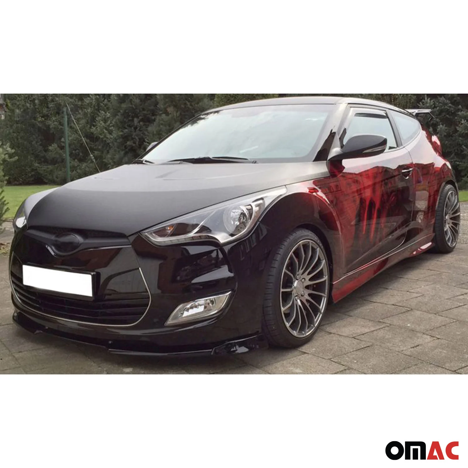 RDX Seitenschweller Kratzschutz für Hyundai Veloster 2011-2023 ABS - Image 6