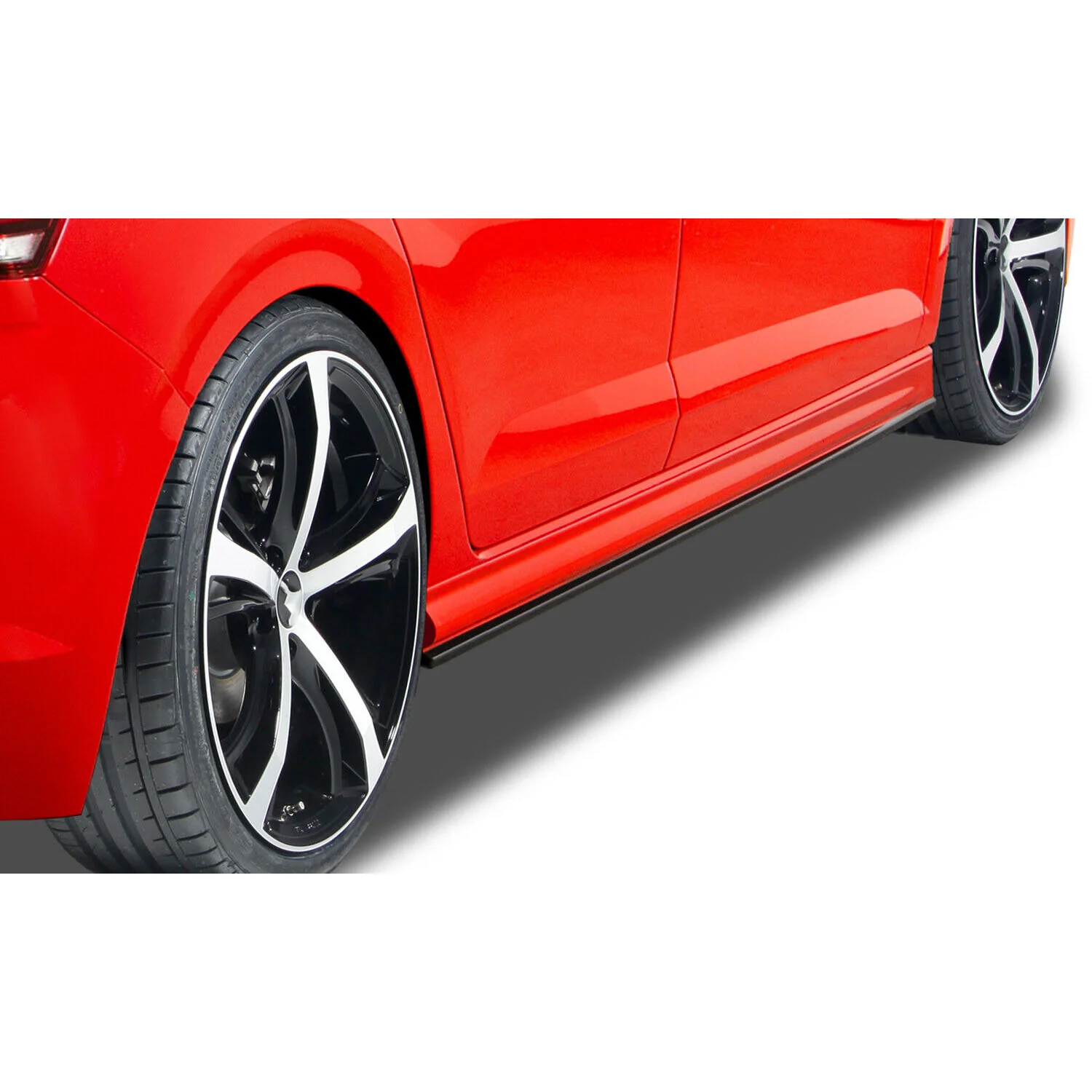 RDX Seitenschweller Kratzschutz für Mazda 3 BM 2013-2018 ABS