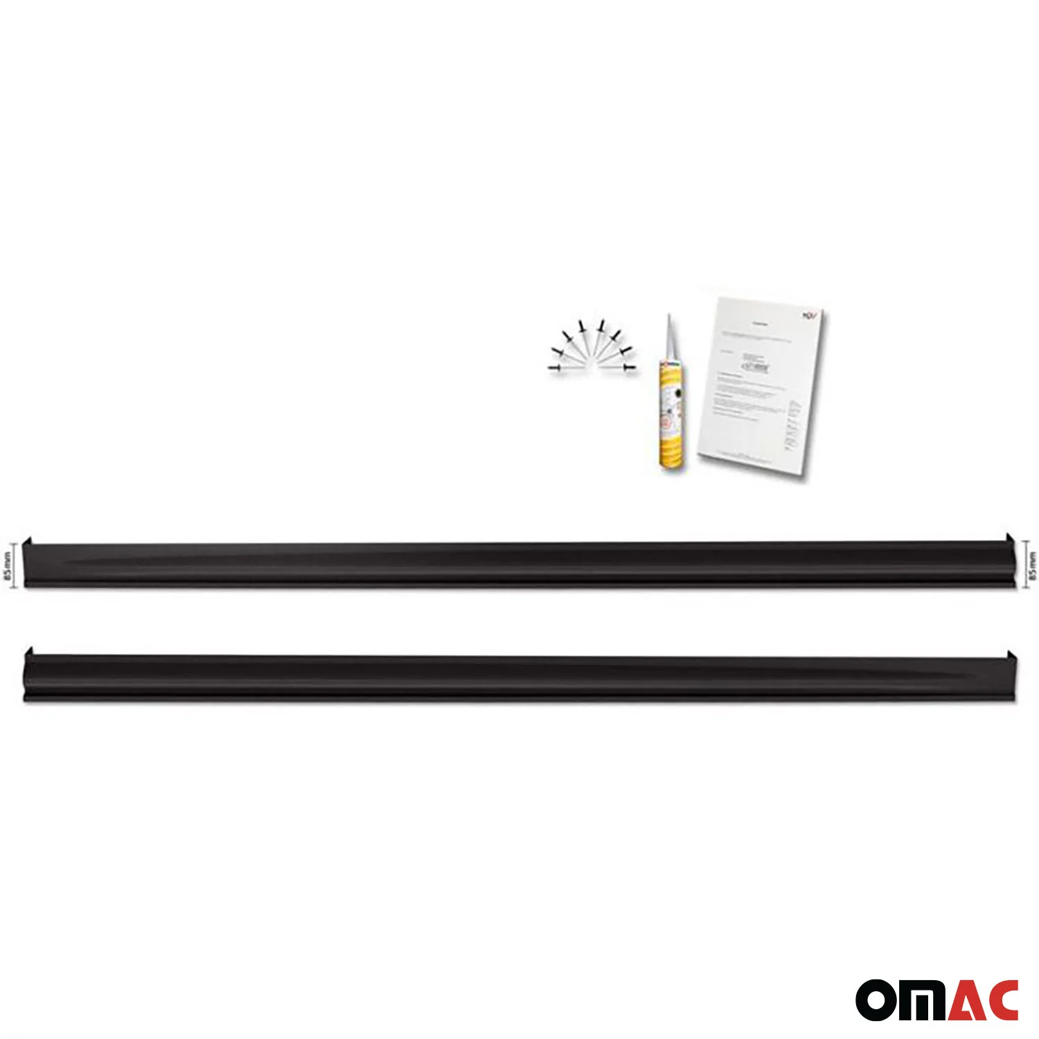 RDX Seitenschweller Kratzschutz für Mazda 3 BM 2013-2018 ABS - Image 2
