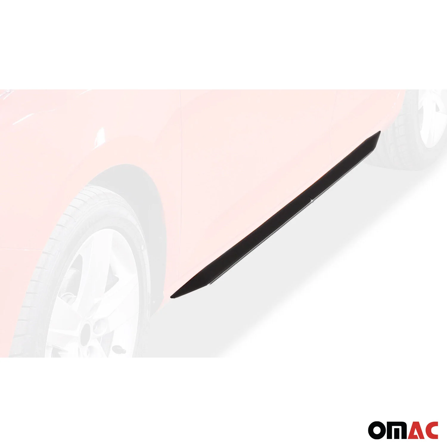 RDX Seitenschweller für Opel Corsa C 2000-2006 ABS Schwarz glänzend - Image 6