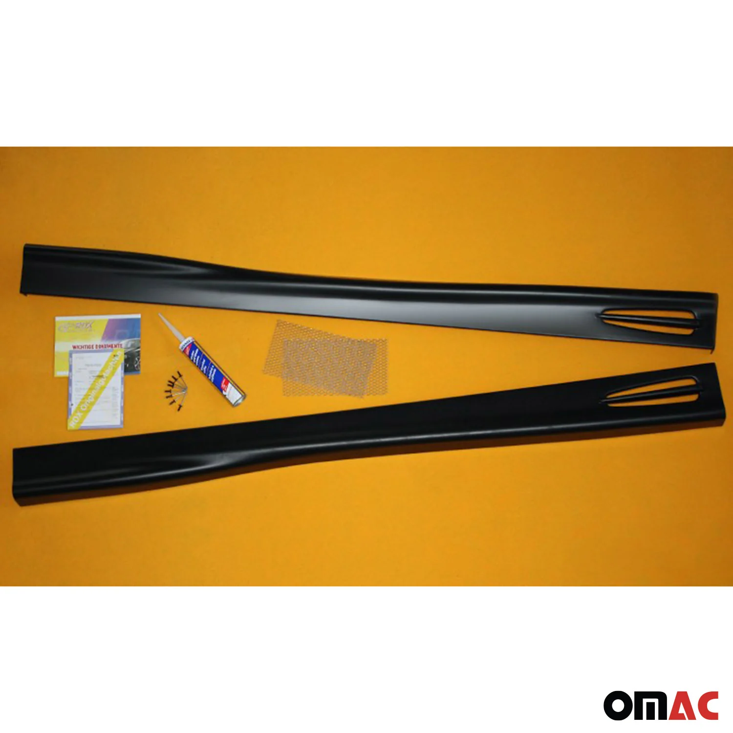 RDX Seitenschweller Kratzschutz für Peugeot 207 3 5 türer 2006-2023 ABS - Image 2