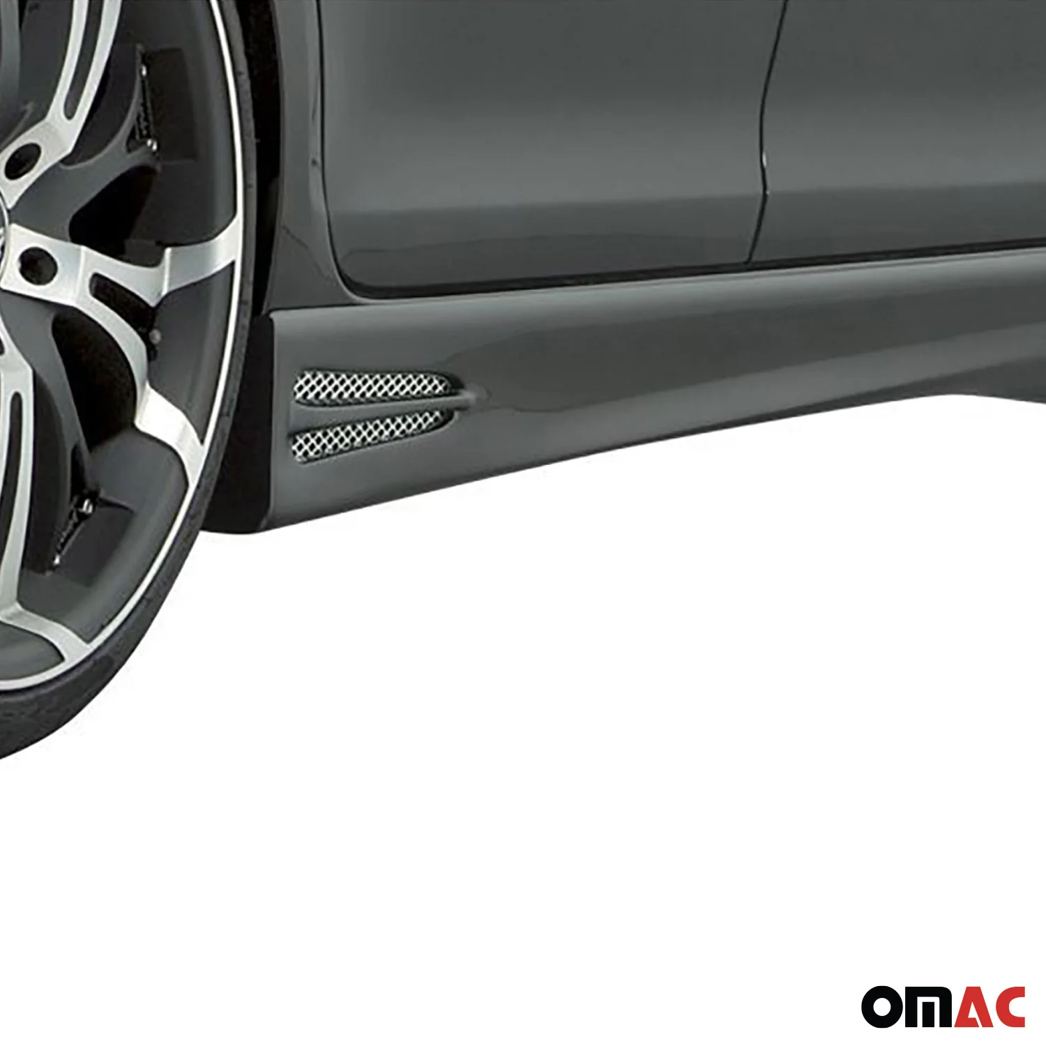 RDX Seitenschweller Kratzschutz für Peugeot 207 3 5 türer 2006-2023 ABS - Image 6