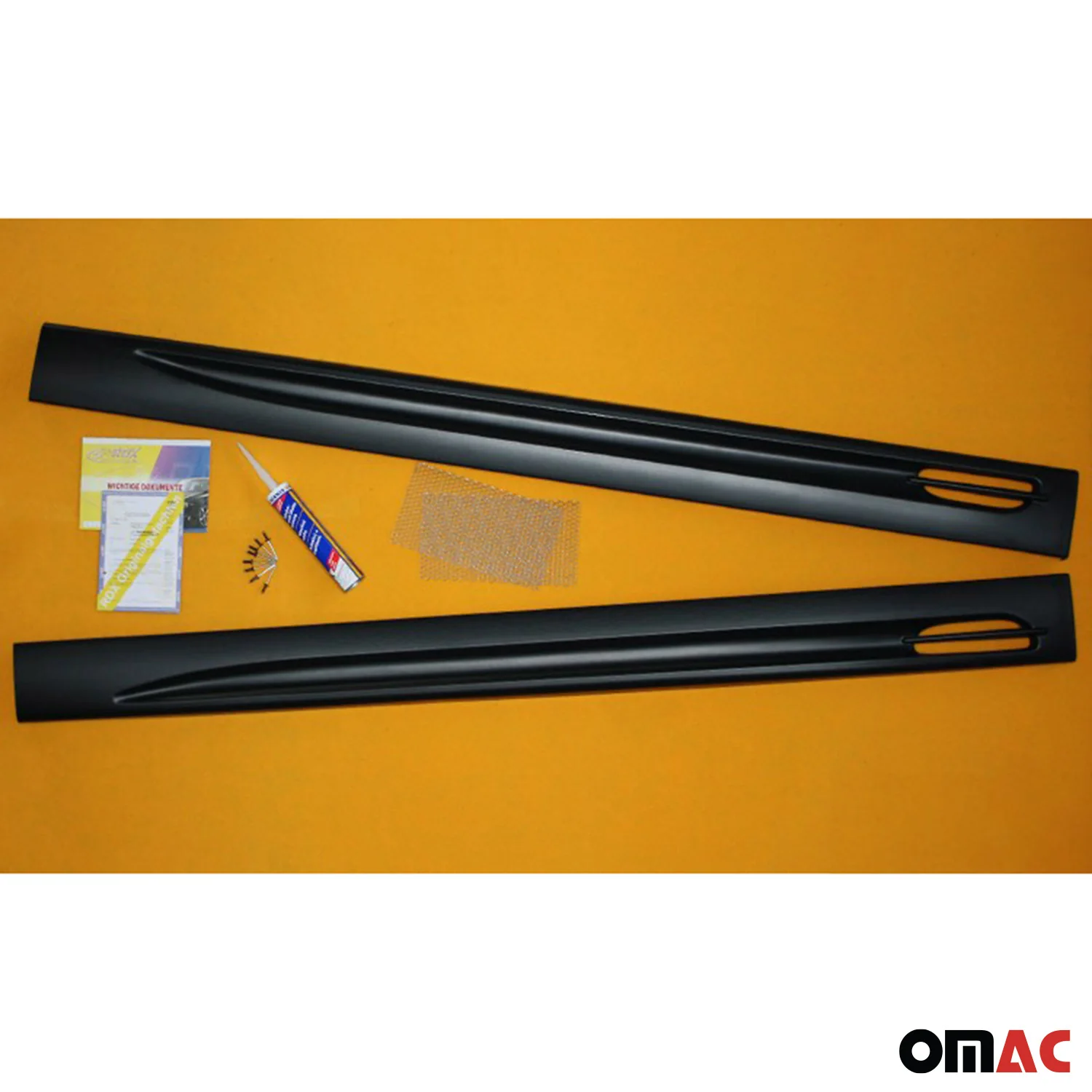 RDX Seitenschweller Kratzschutz für Peugeot 207 3 5 türer 2006-2023 ABS - Image 3