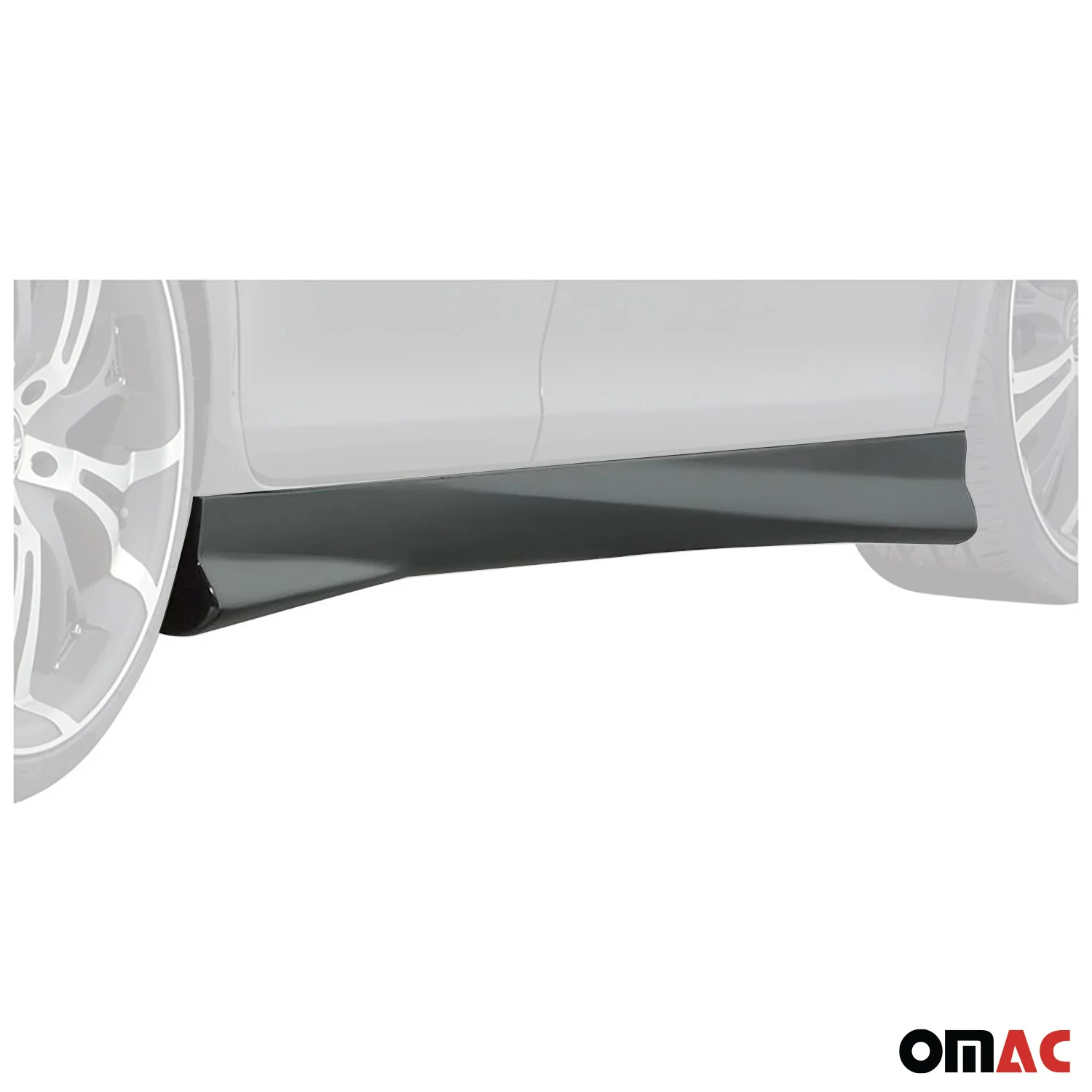 RDX Seitenschweller für Peugeot 207 3 5 türer 2006-2023 ABS Unlackiert - Image 2