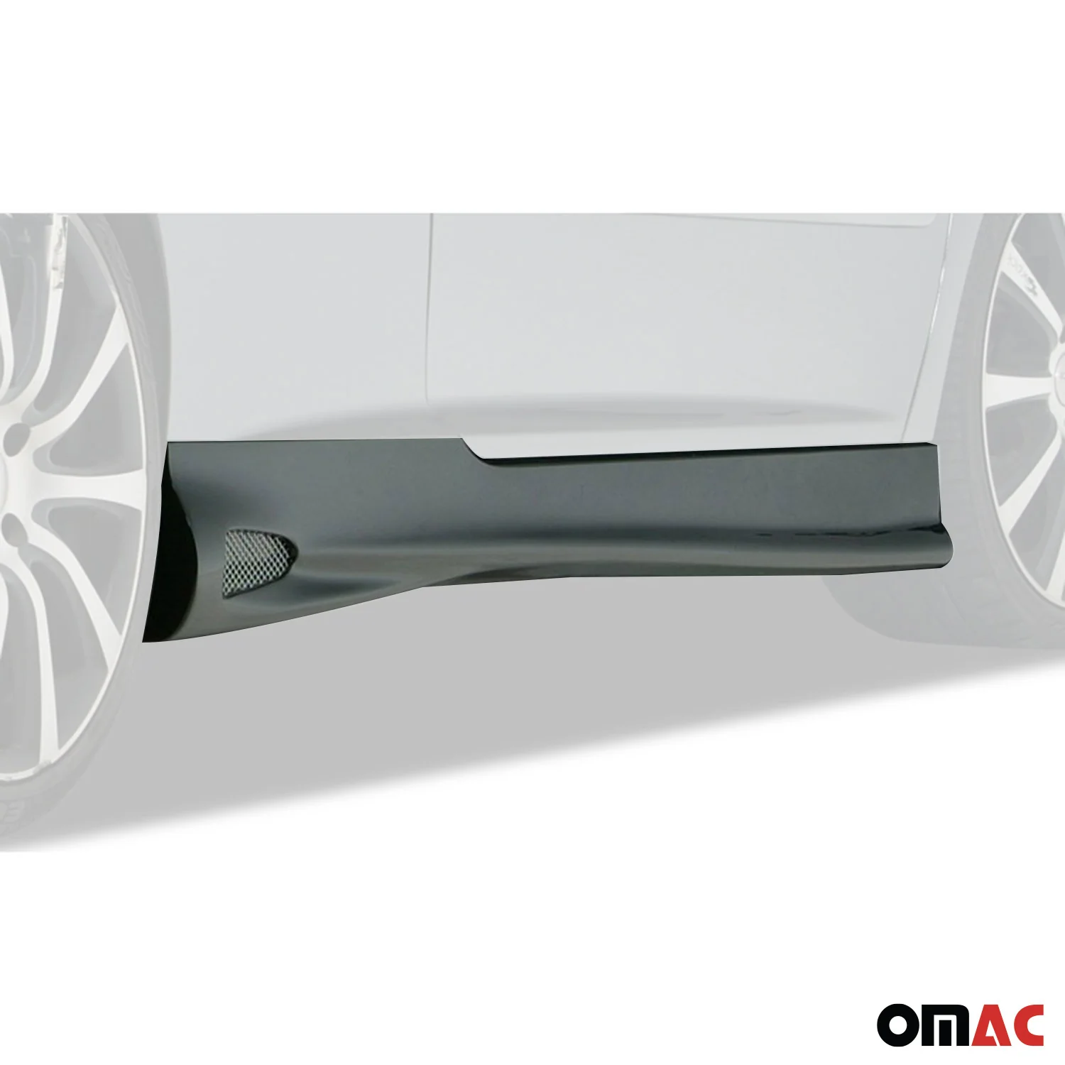 RDX Seitenschweller für Peugeot 207 3 türer 2006-2023 ABS Unlackiert - Image 3