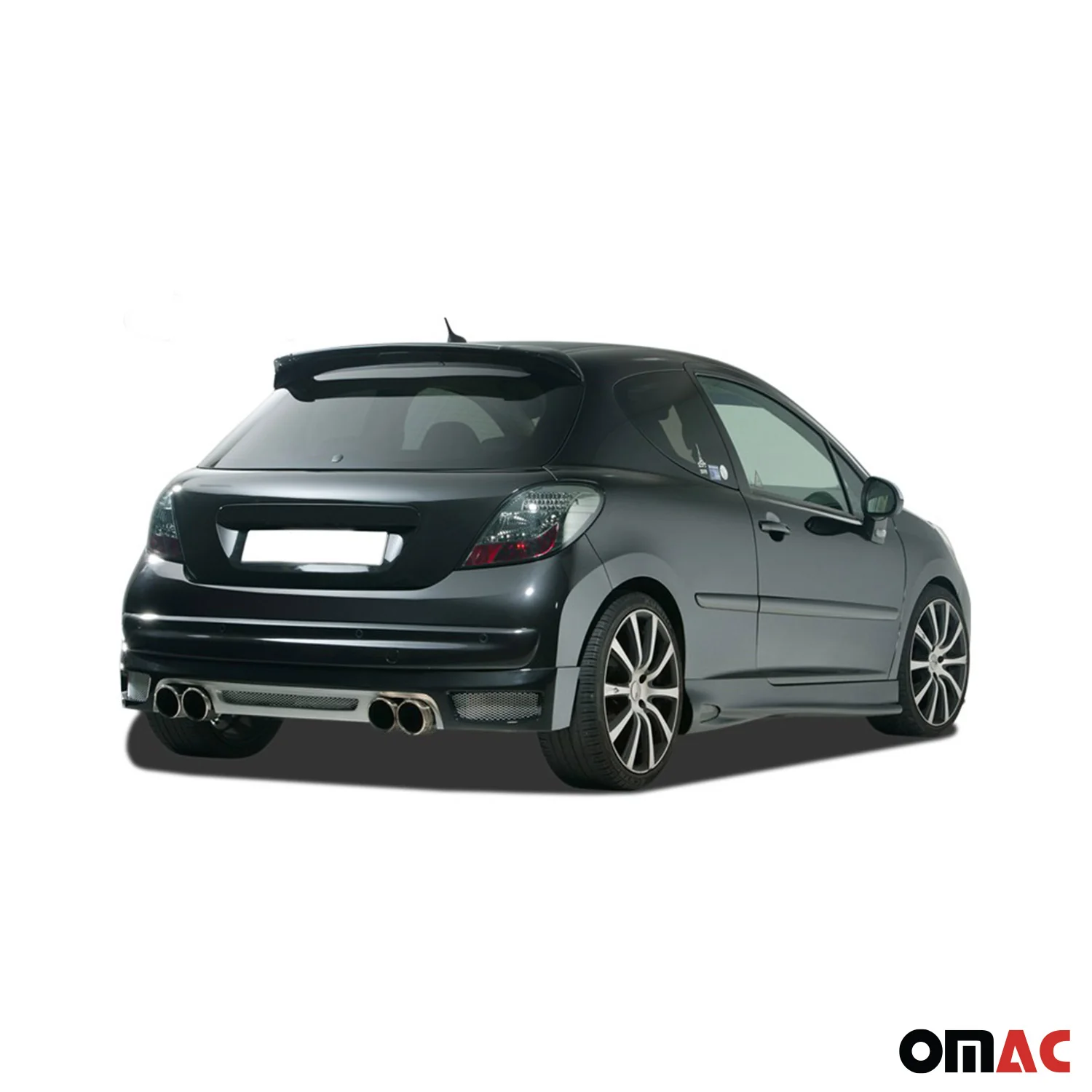 RDX Seitenschweller Kratzschutz für Peugeot 207 5 türer CC SW 2006-2023 ABS - Image 2