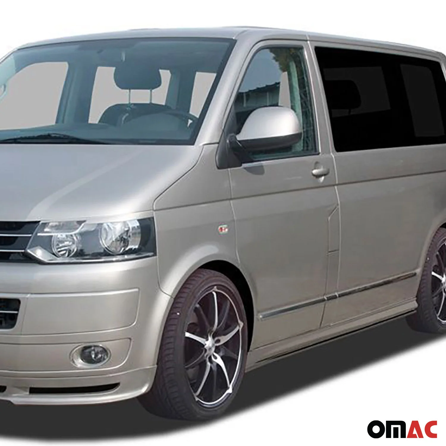 RDX Seitenschweller Kratzschutz für VW Transporter T5 2003-2015 L1 ABS - Image 5
