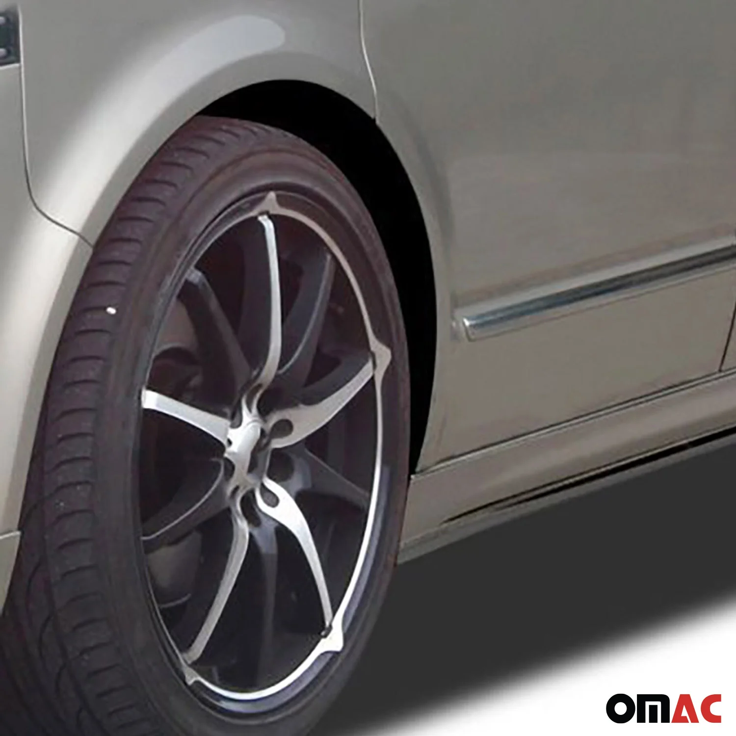 RDX Seitenschweller Kratzschutz für VW Transporter T5 2003-2015 L1 ABS - Image 6