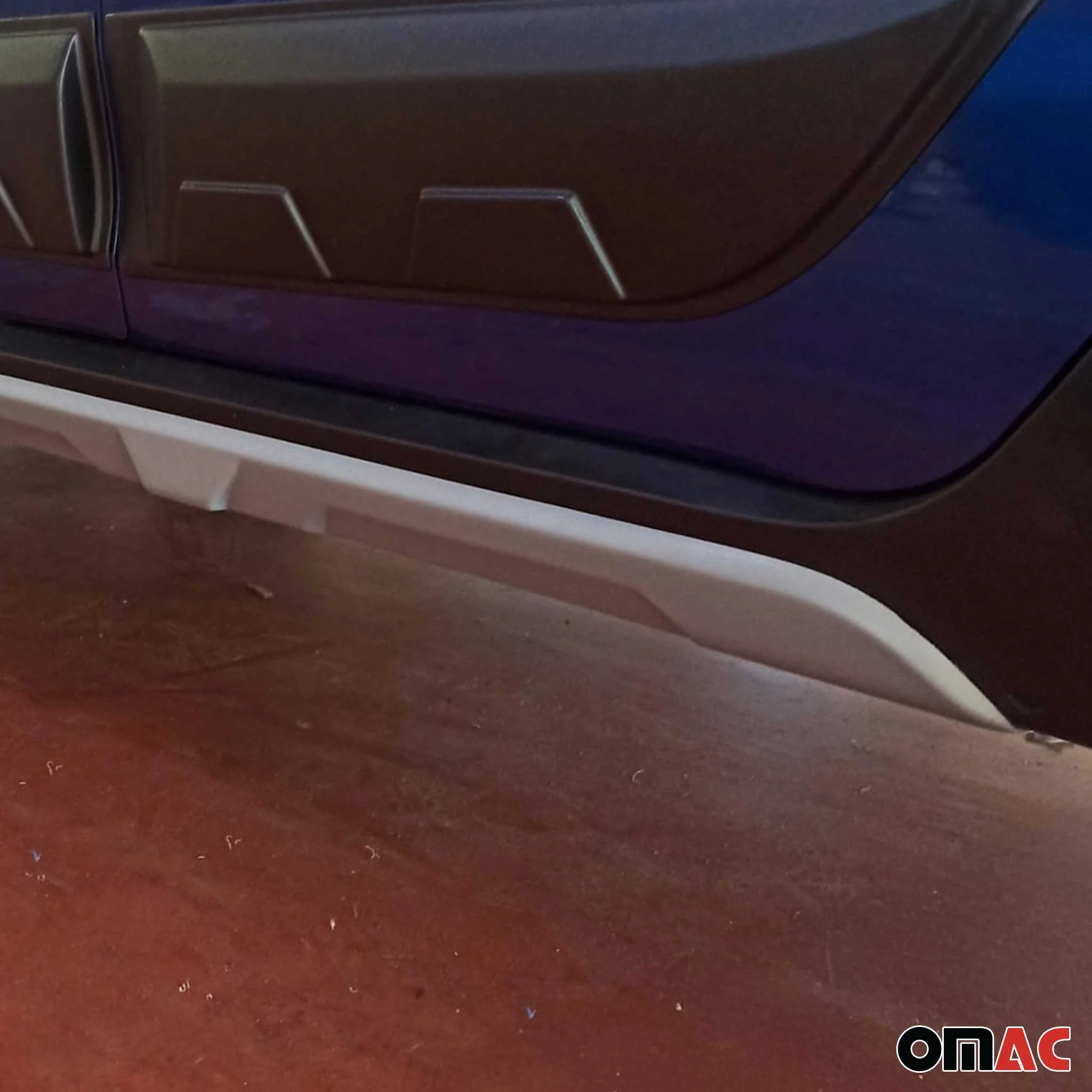 Seitenschweller Stoßstangen Side Skirts Dacia Duster mk2 2018-2024 ABS Grau 2tlg - Image 2