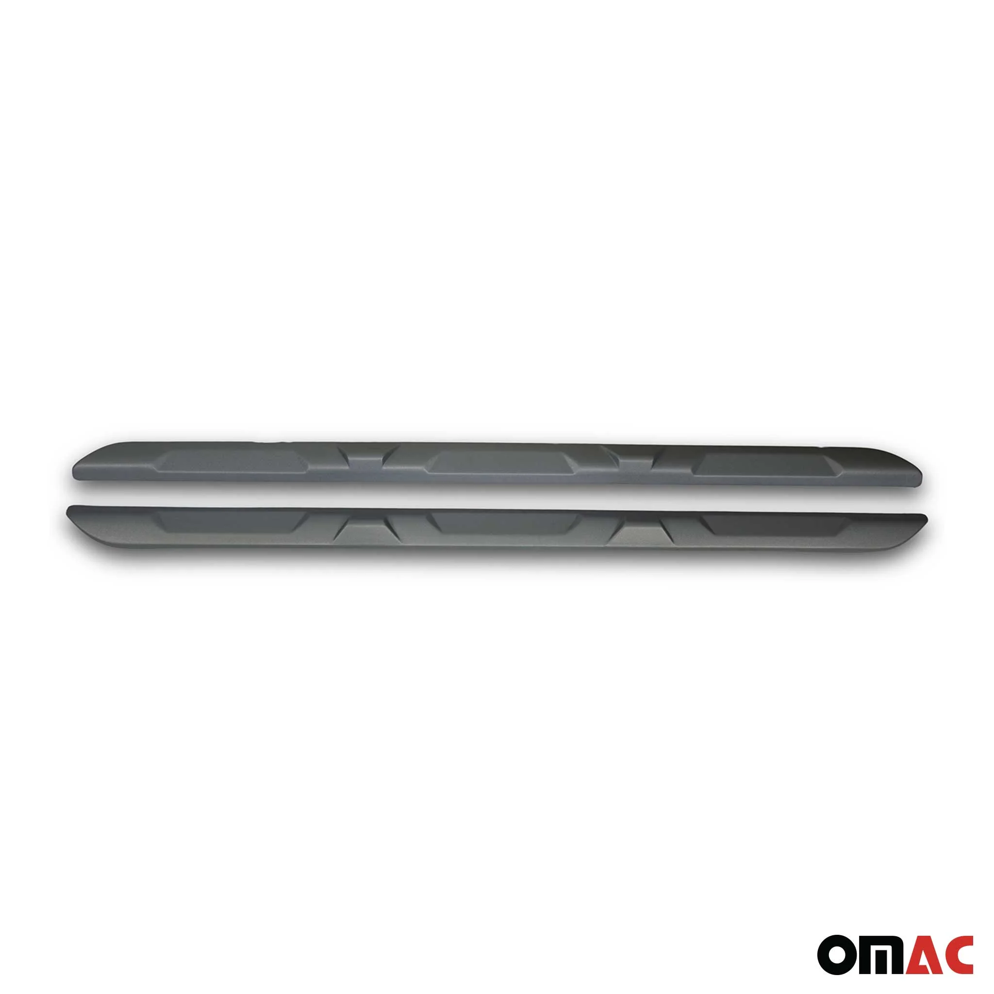 Seitenschweller Stoßstangen Side Skirts Dacia Duster mk2 2018-2024 ABS Grau 2tlg - Image 4
